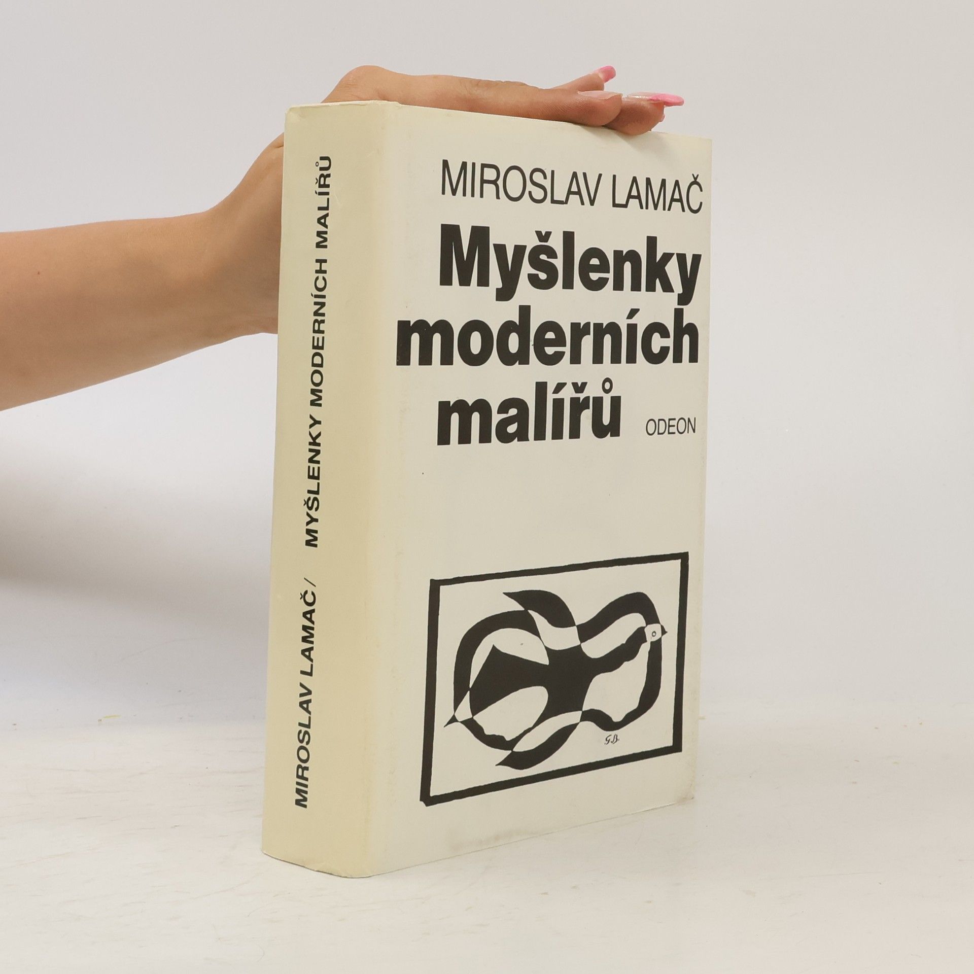 Miroslav Lamač Myšlenky moderních malířů