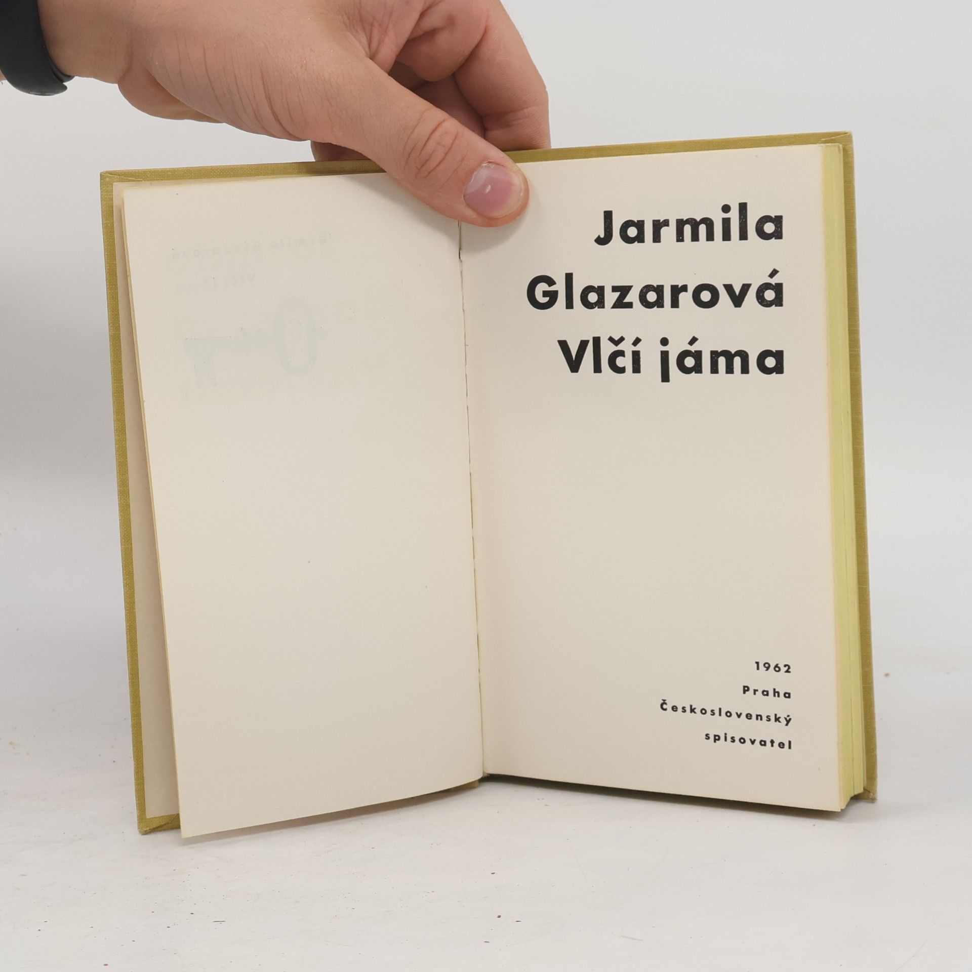 Jarmila Glazarová Vlčí jáma