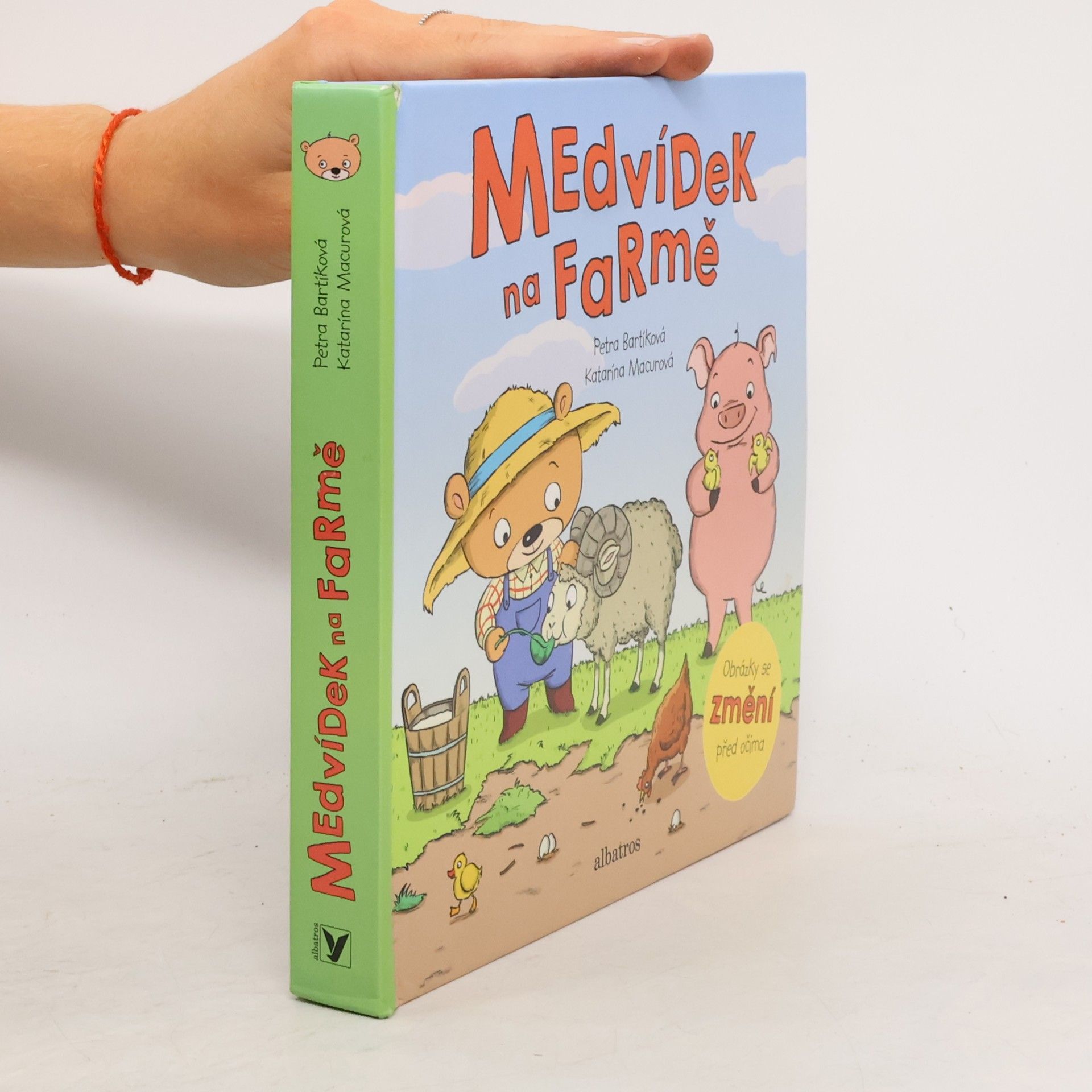 Petra Bartíková Medvídek na farmě