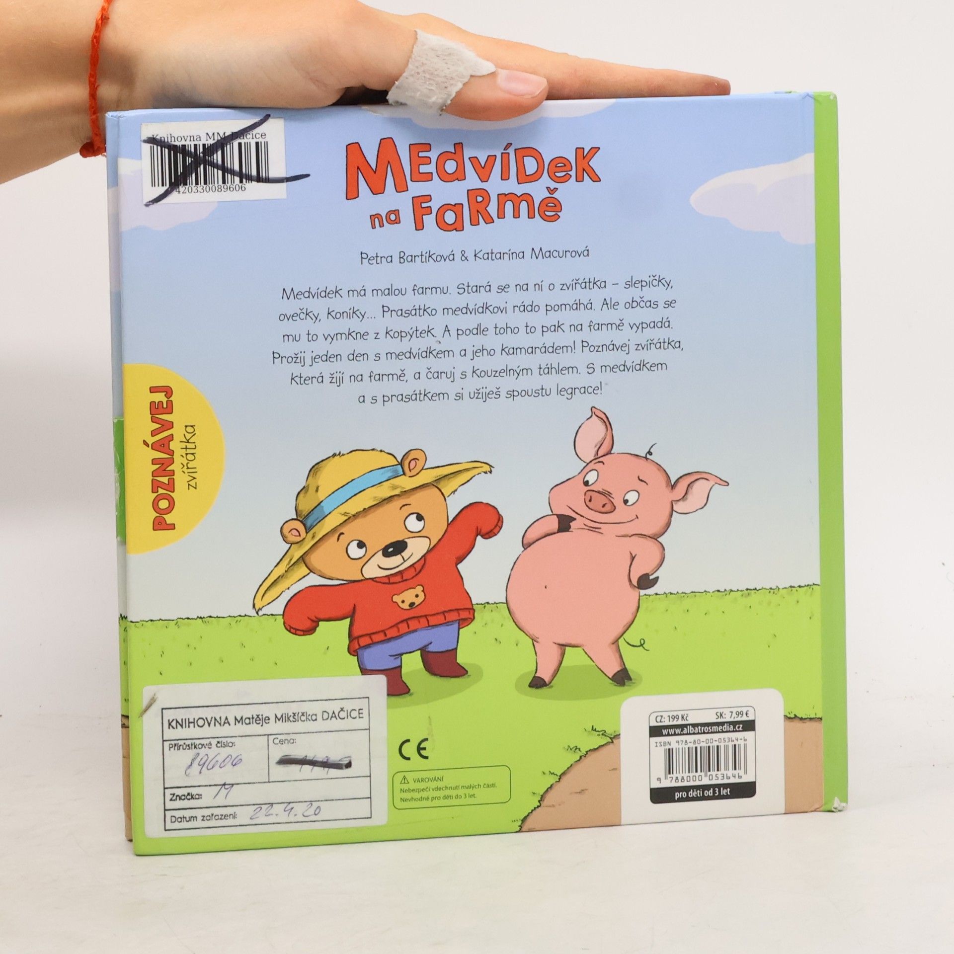 Petra Bartíková Medvídek na farmě