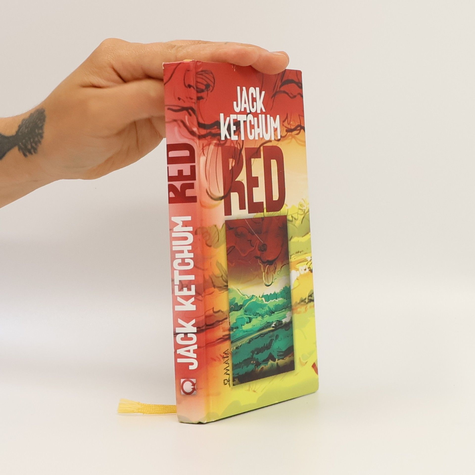 Jack Ketchum Red