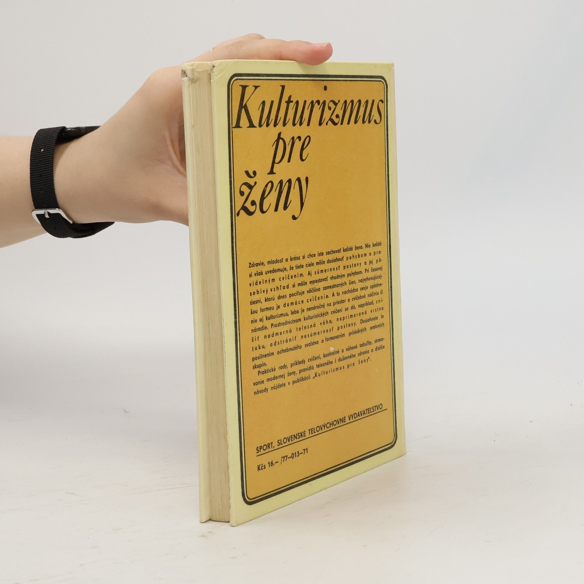 Ladislav Filip Kulturizmus pre ženy