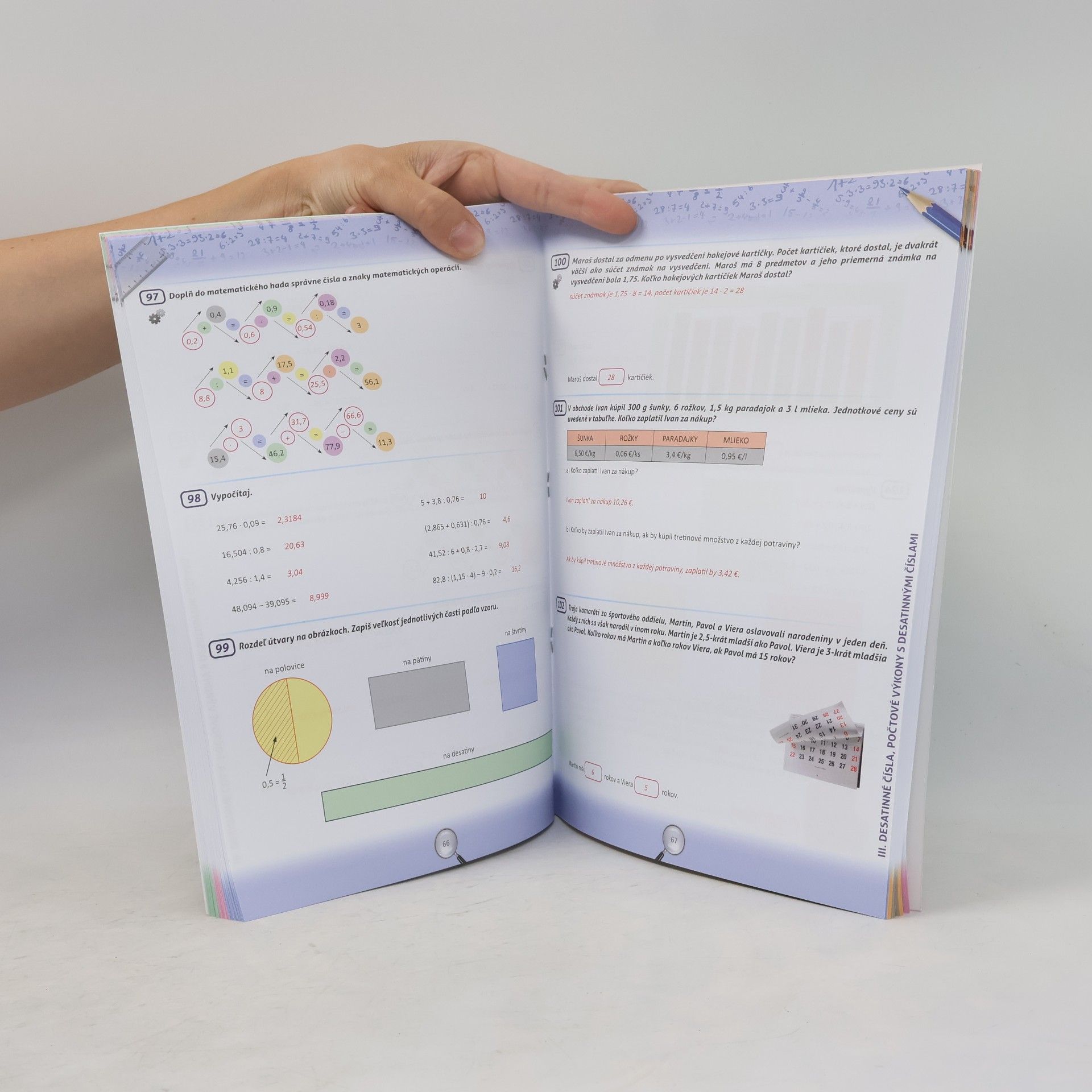 Anna Dzurusová Hravá matematika 6