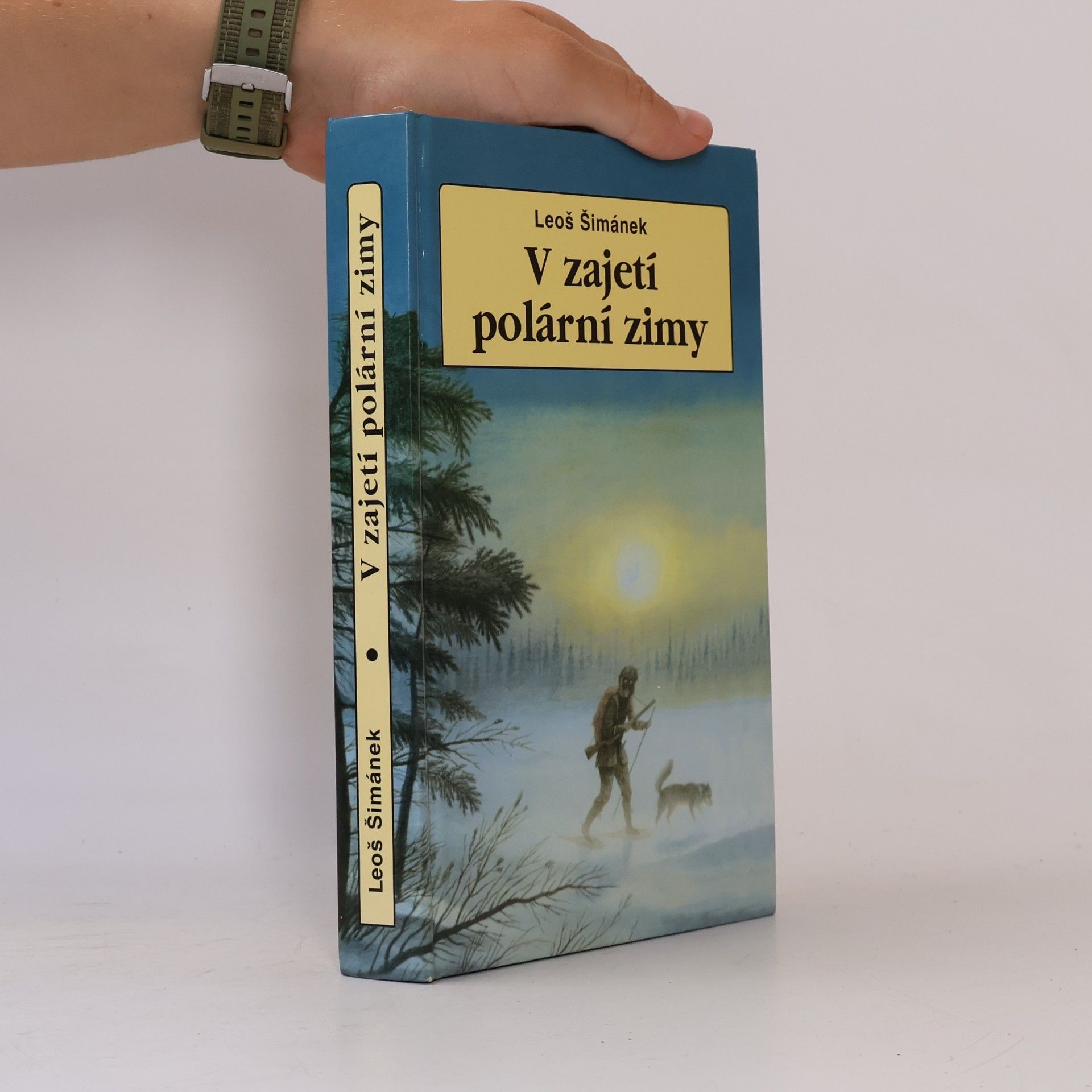 Leoš Šimánek V zajetí polární zimy