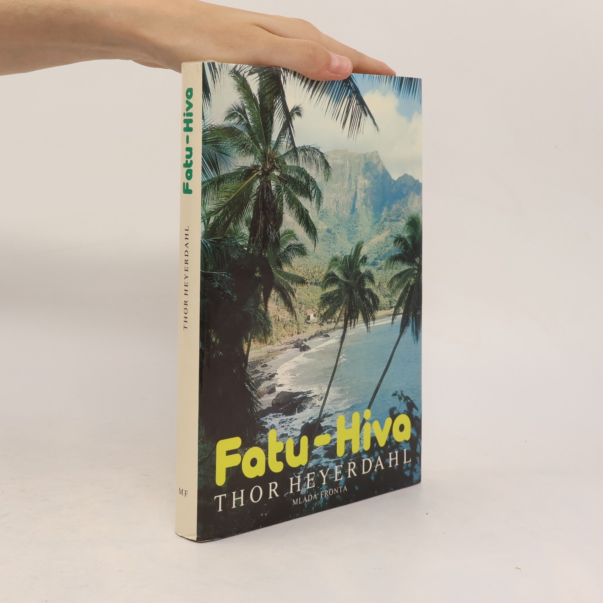 Thor Heyerdahl Fatu-Hiva