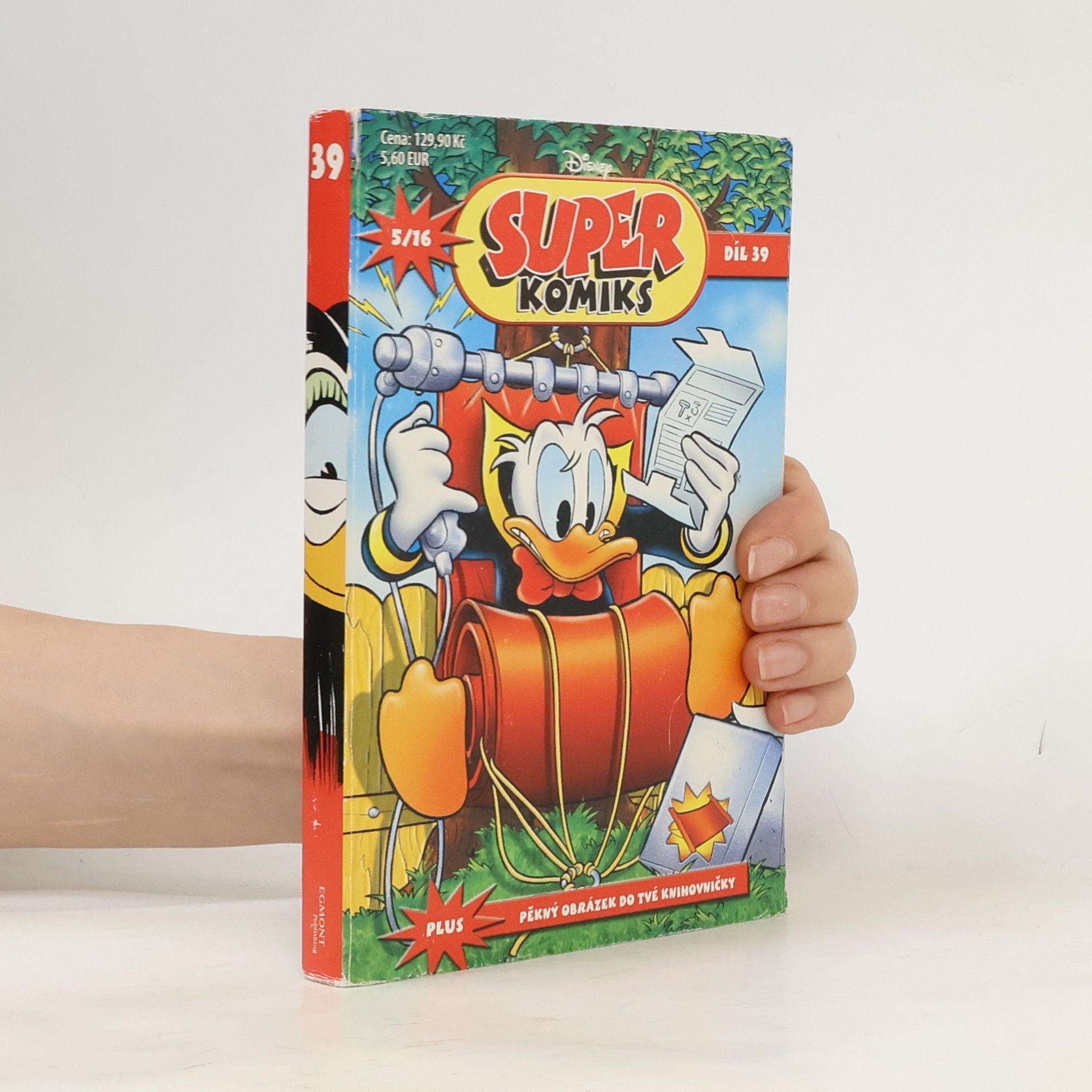 Kolektiv autorů Super Komiks 39. 5/2016