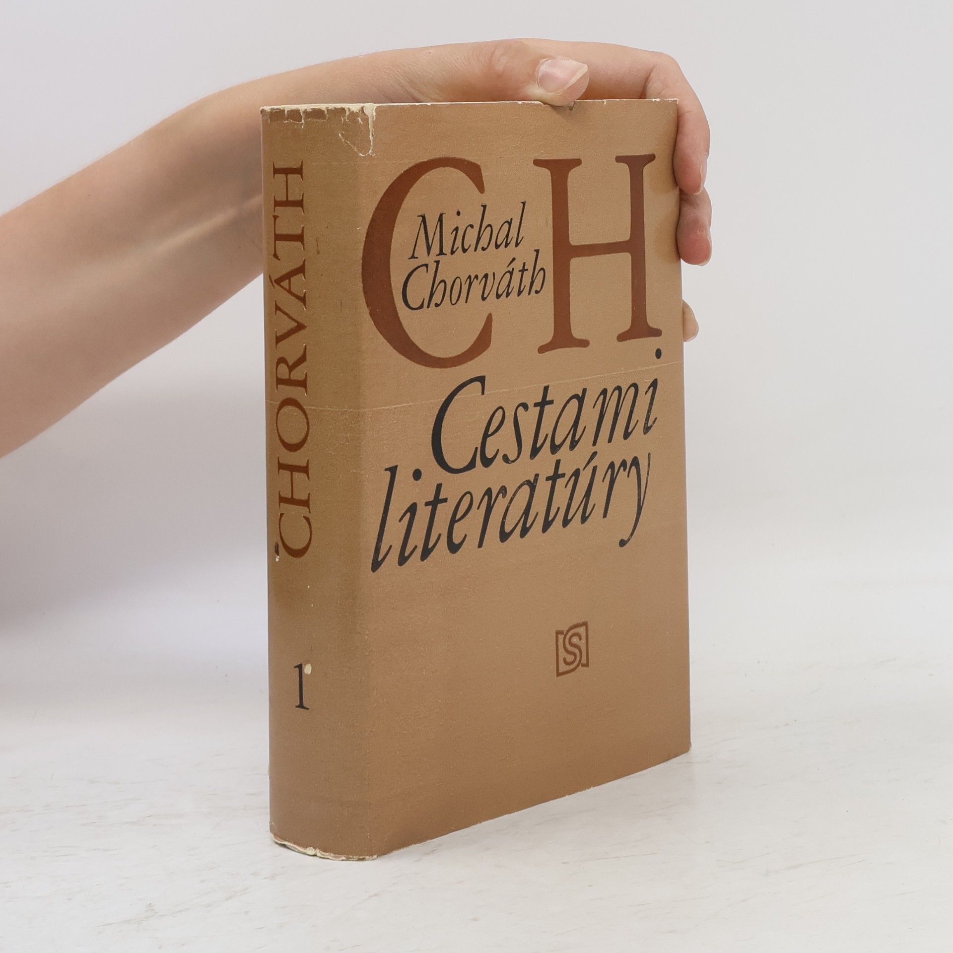 Michal Chorváth Cestami literatúry