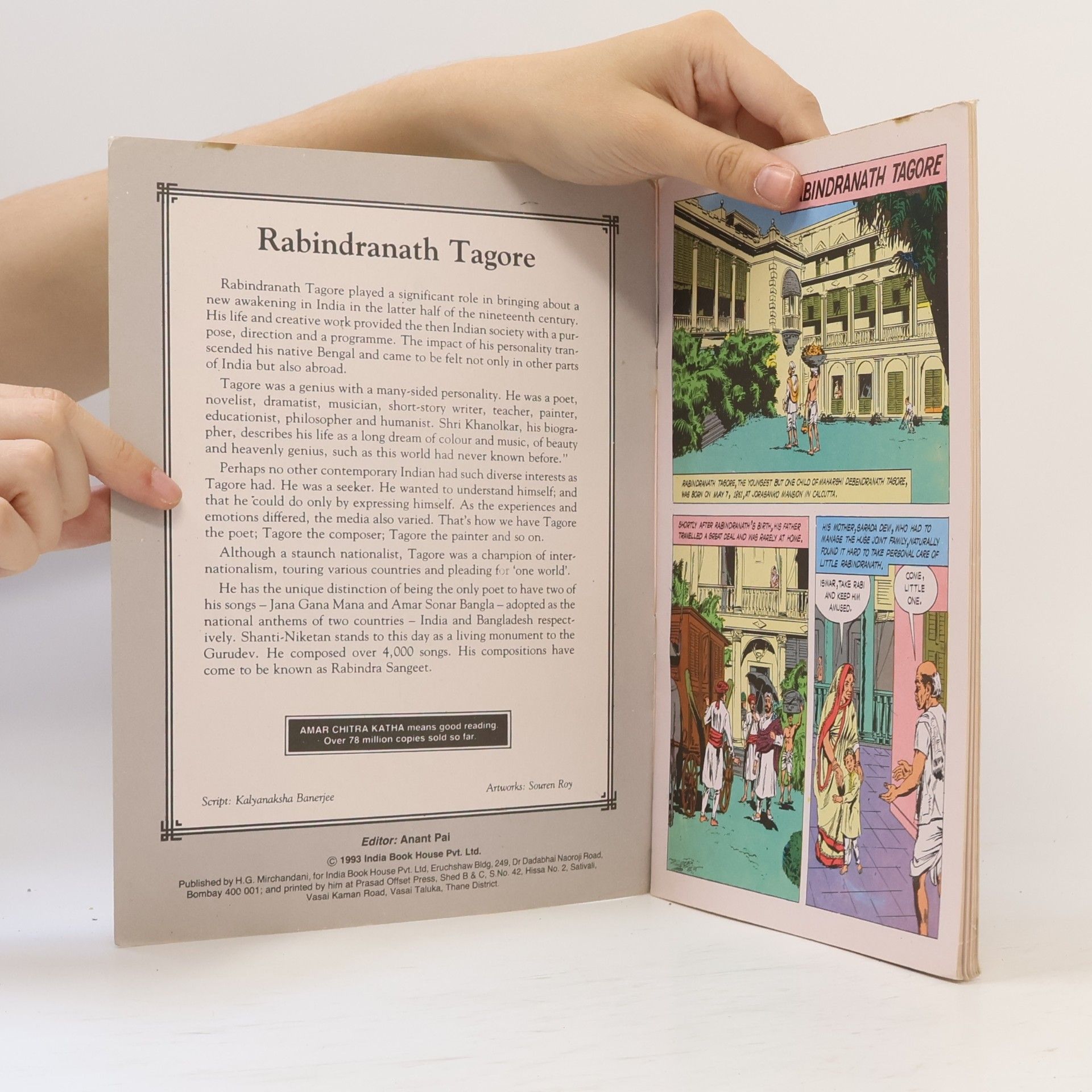 Various authors Rabindranath Tagore