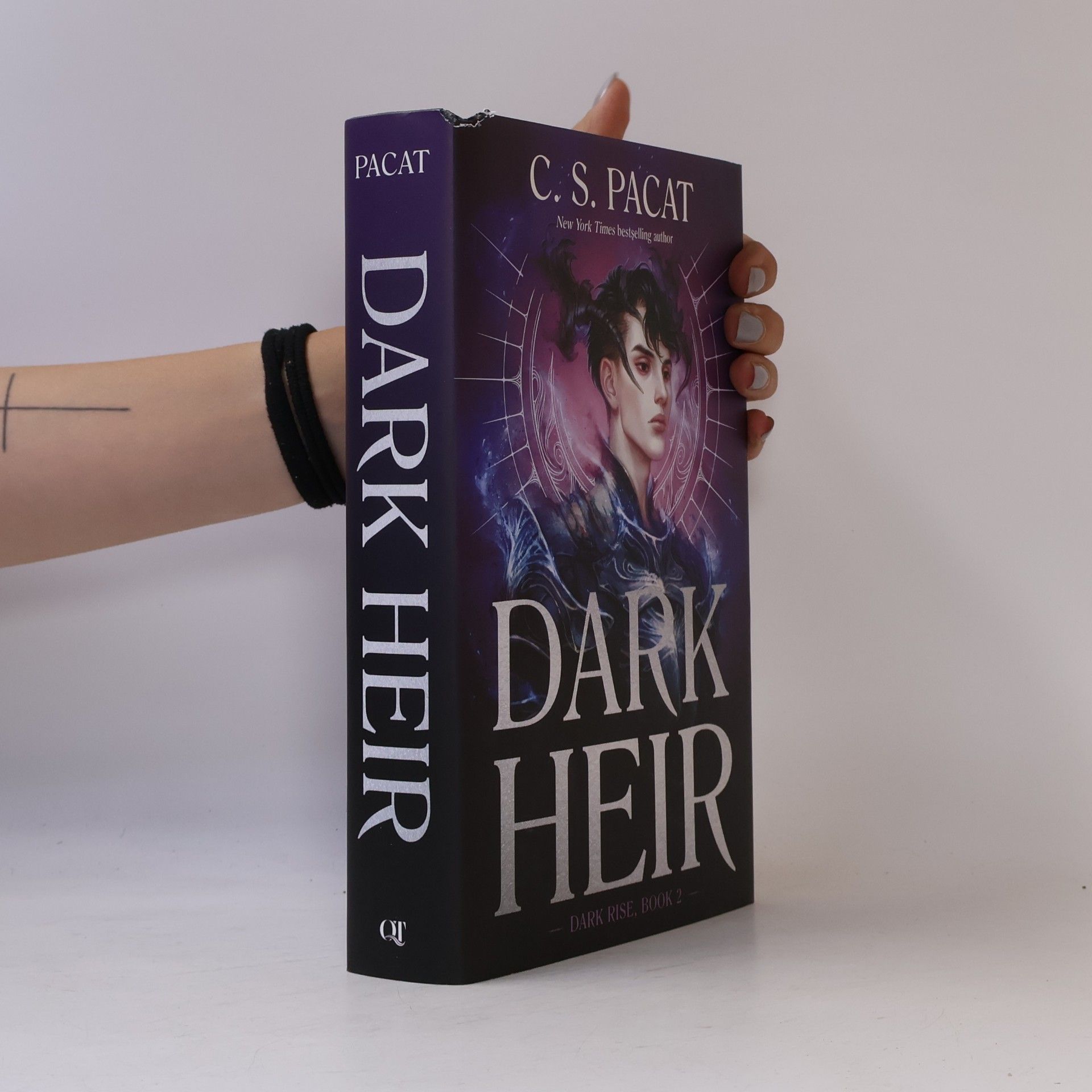 C. S. Pacat Dark Heir