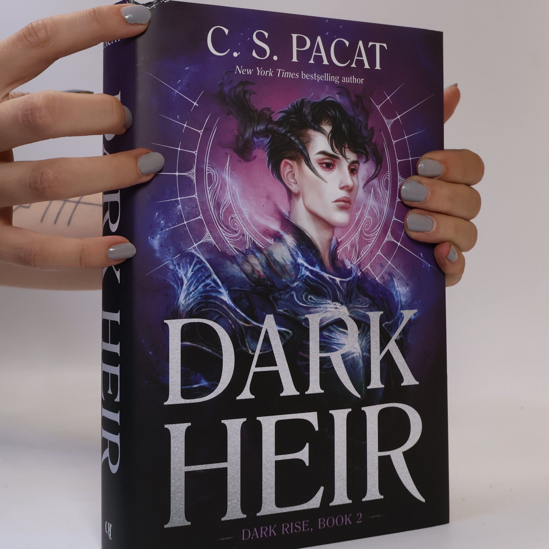 C. S. Pacat Dark Heir
