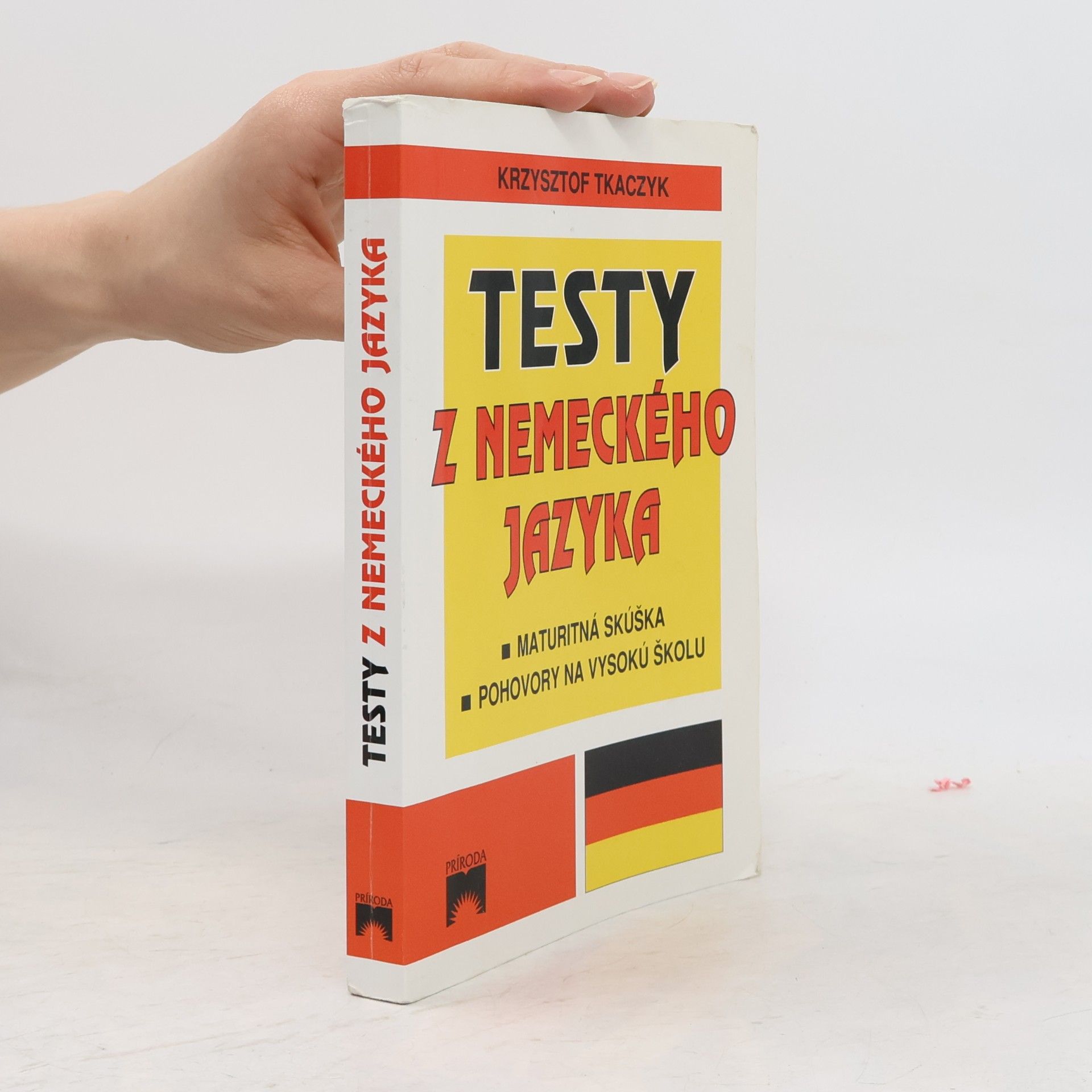 Krzysztof Tkaczyk Testy z nemeckého jazyka