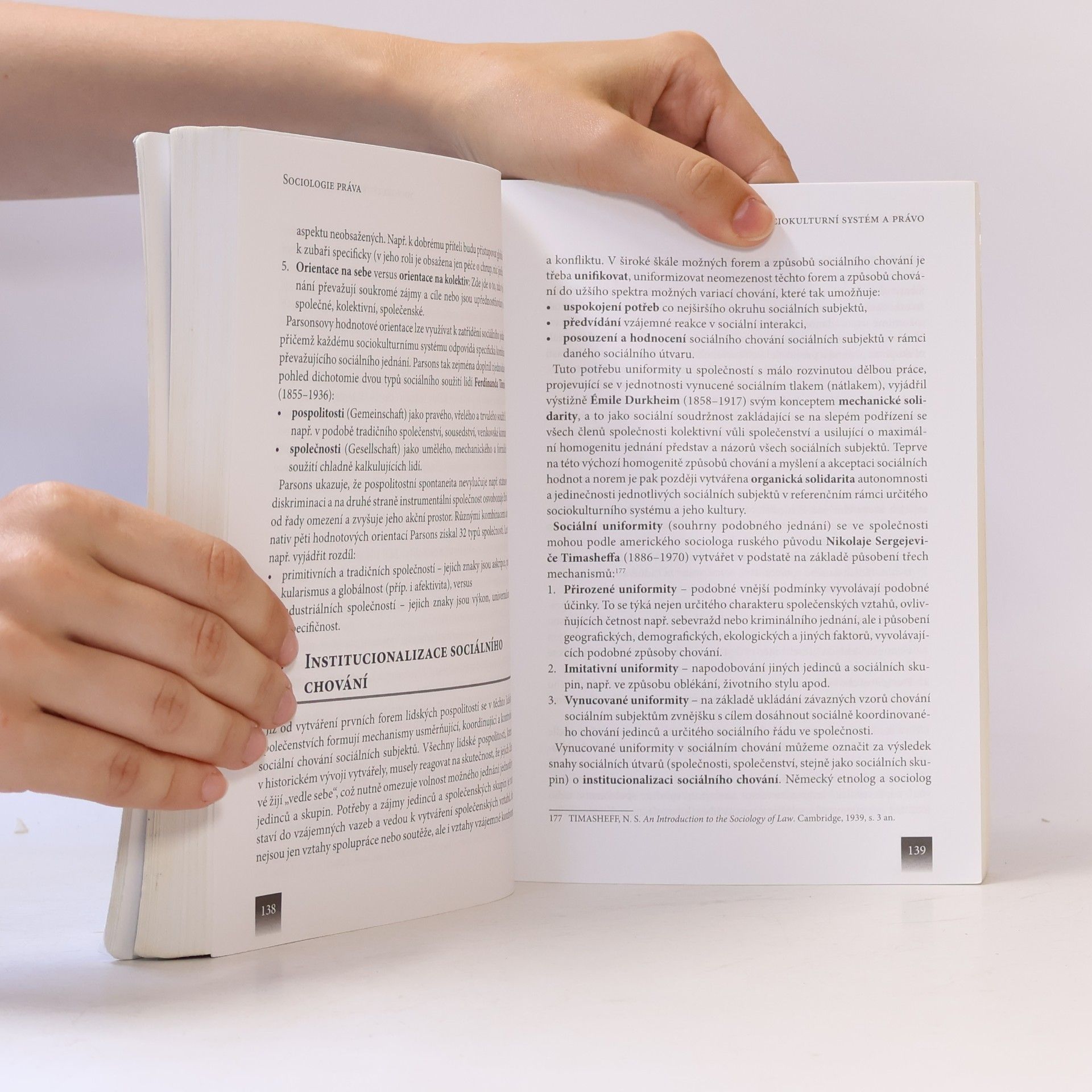 Miloš Večeřa Sociologie práva