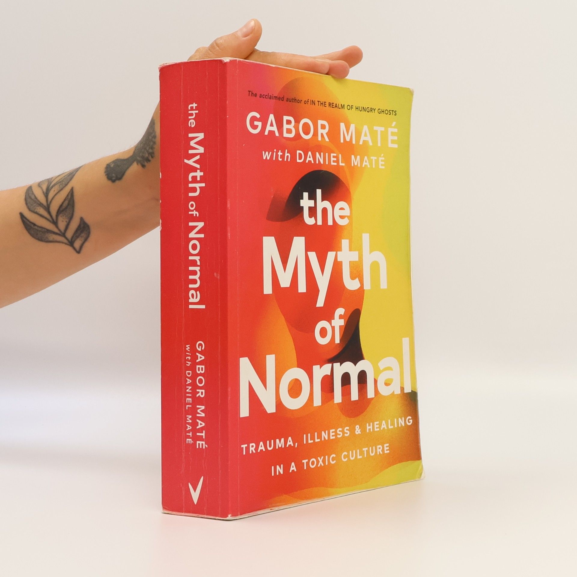 Gabor Maté The Myth of Normal