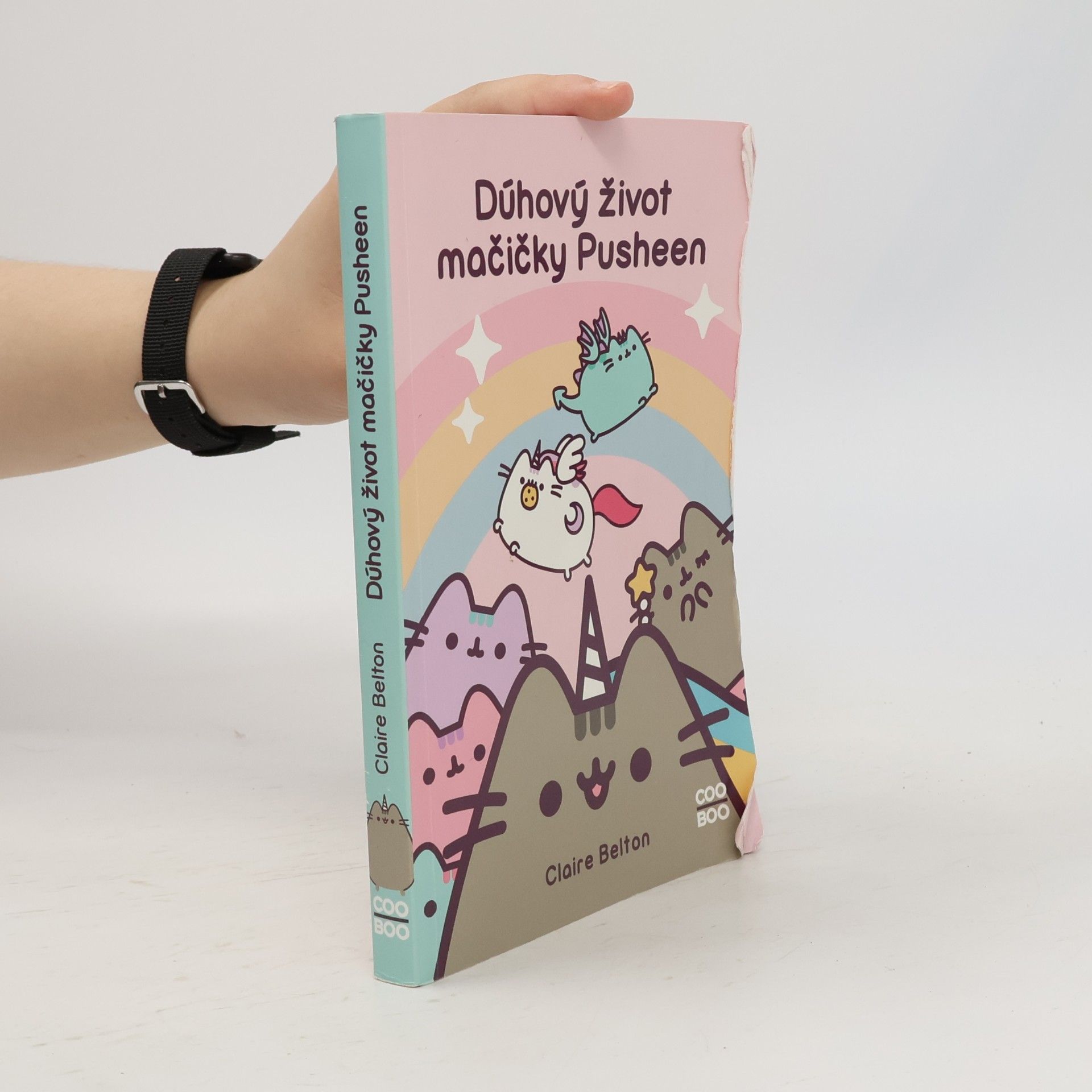 Claire Belton Dúhový život mačičky Pusheen