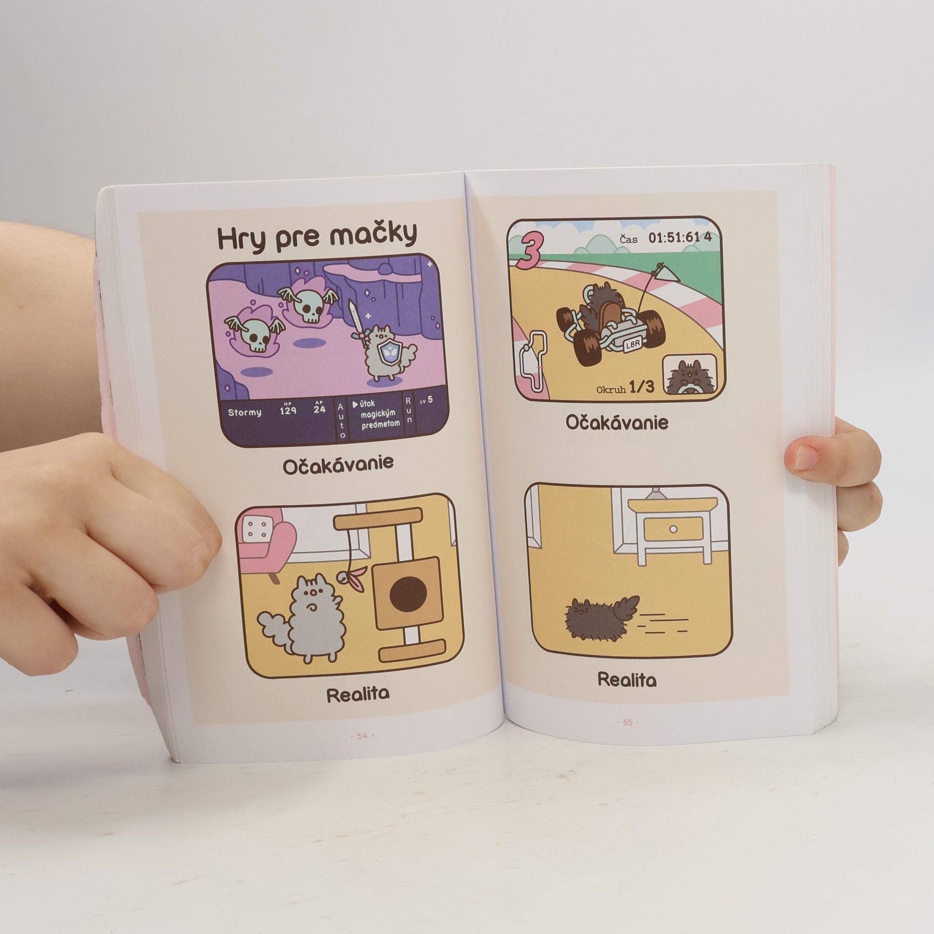 Claire Belton Dúhový život mačičky Pusheen