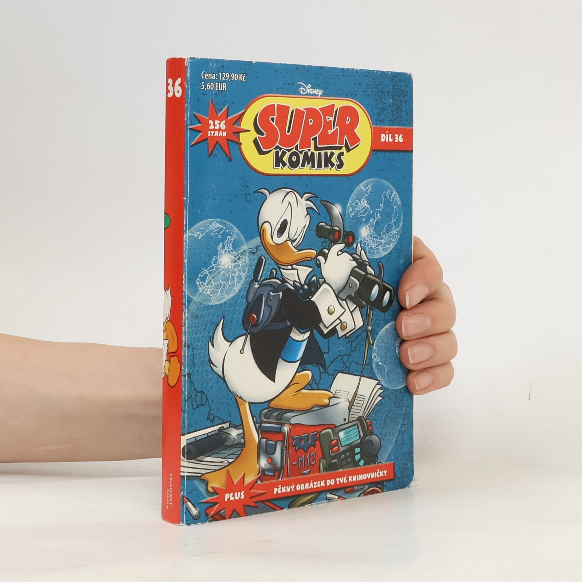 Kolektív autorov Super komiks. Díl 36