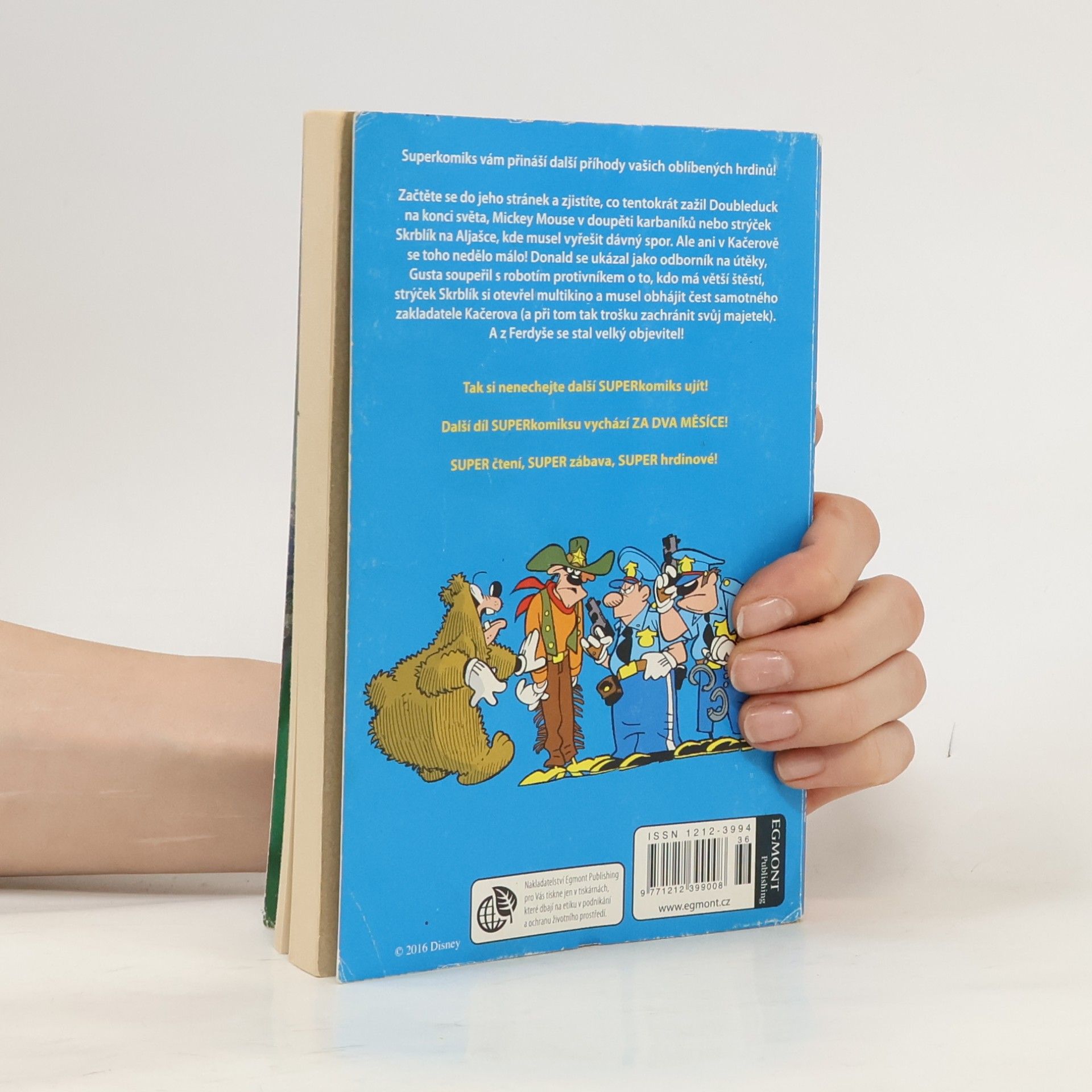 kolektiv Super komiks. Díl 36