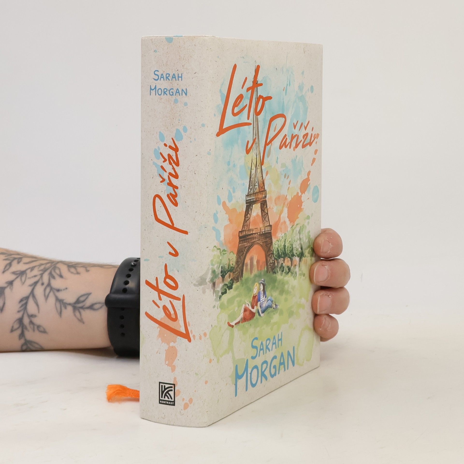 Sarah Morgan Léto v Paříži