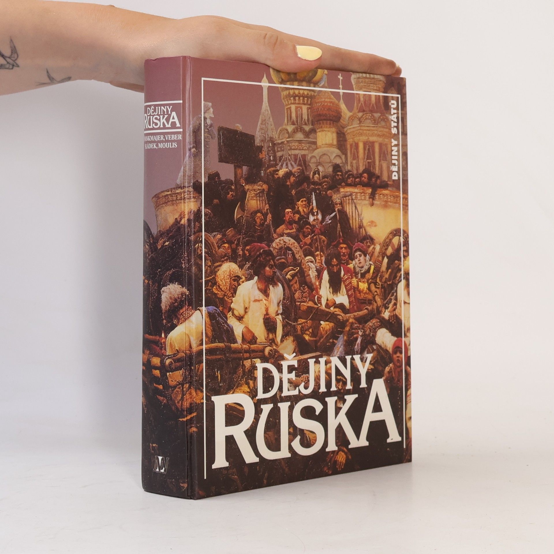 Milan Švankmajer Dějiny Ruska