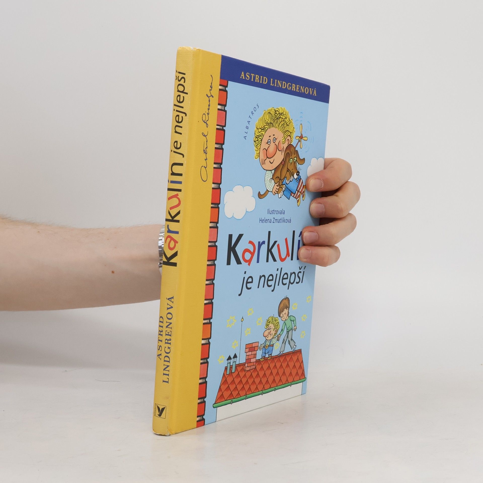 Astrid Lindgren Karkulín je nejlepší