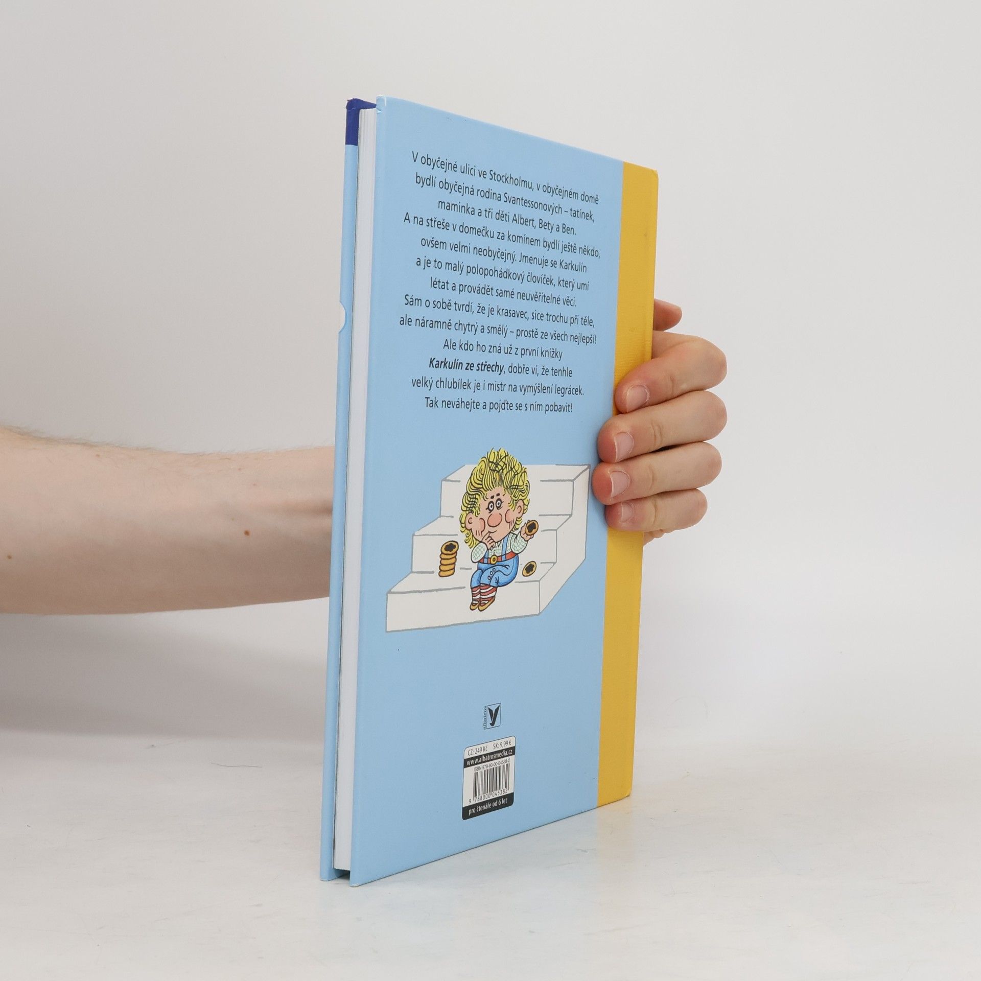 Astrid Lindgren Karkulín je nejlepší