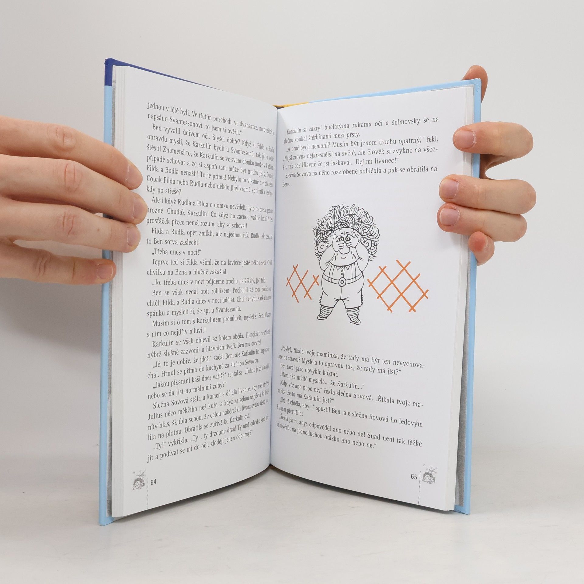 Astrid Lindgren Karkulín je nejlepší