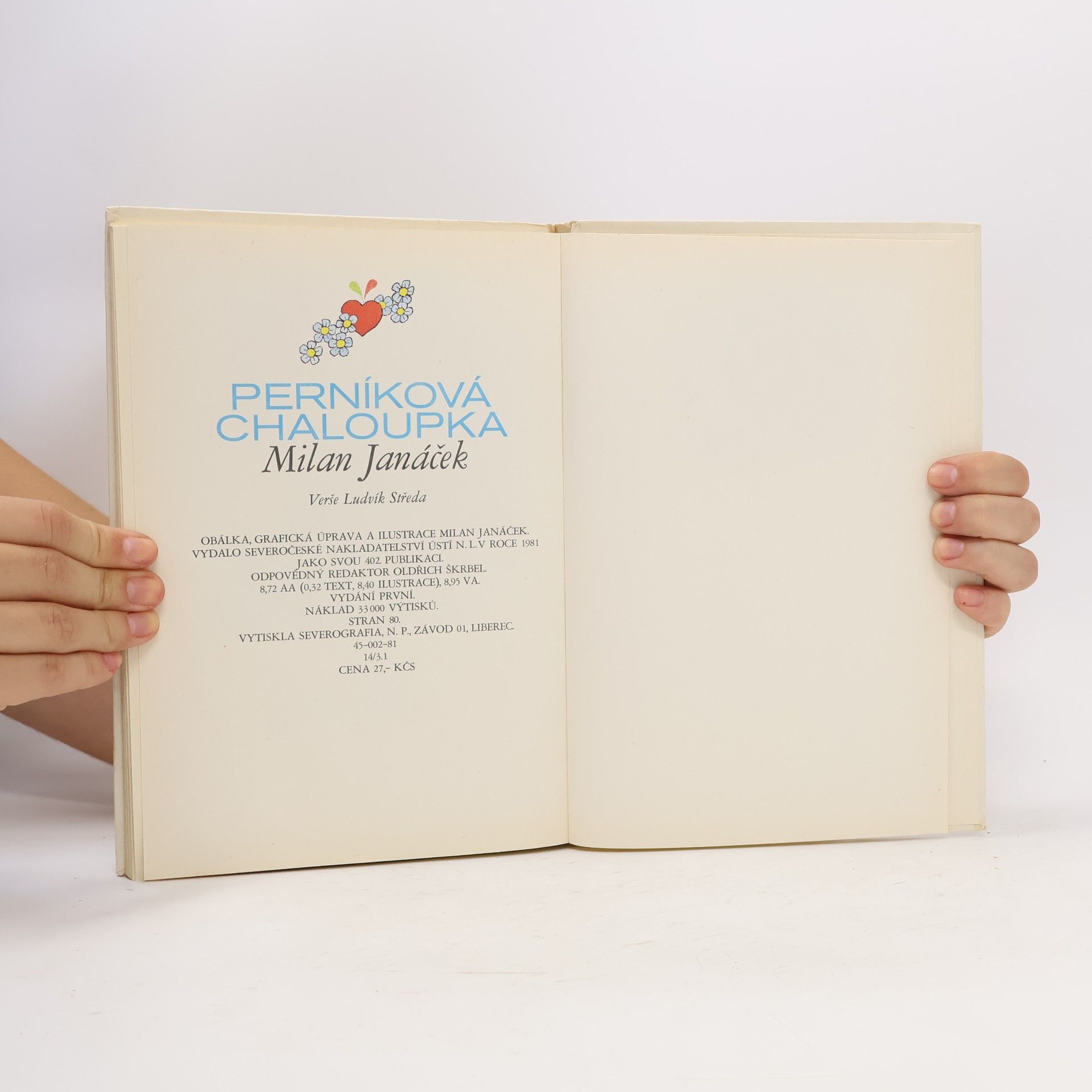 Milan Janáček Perníková chaloupka