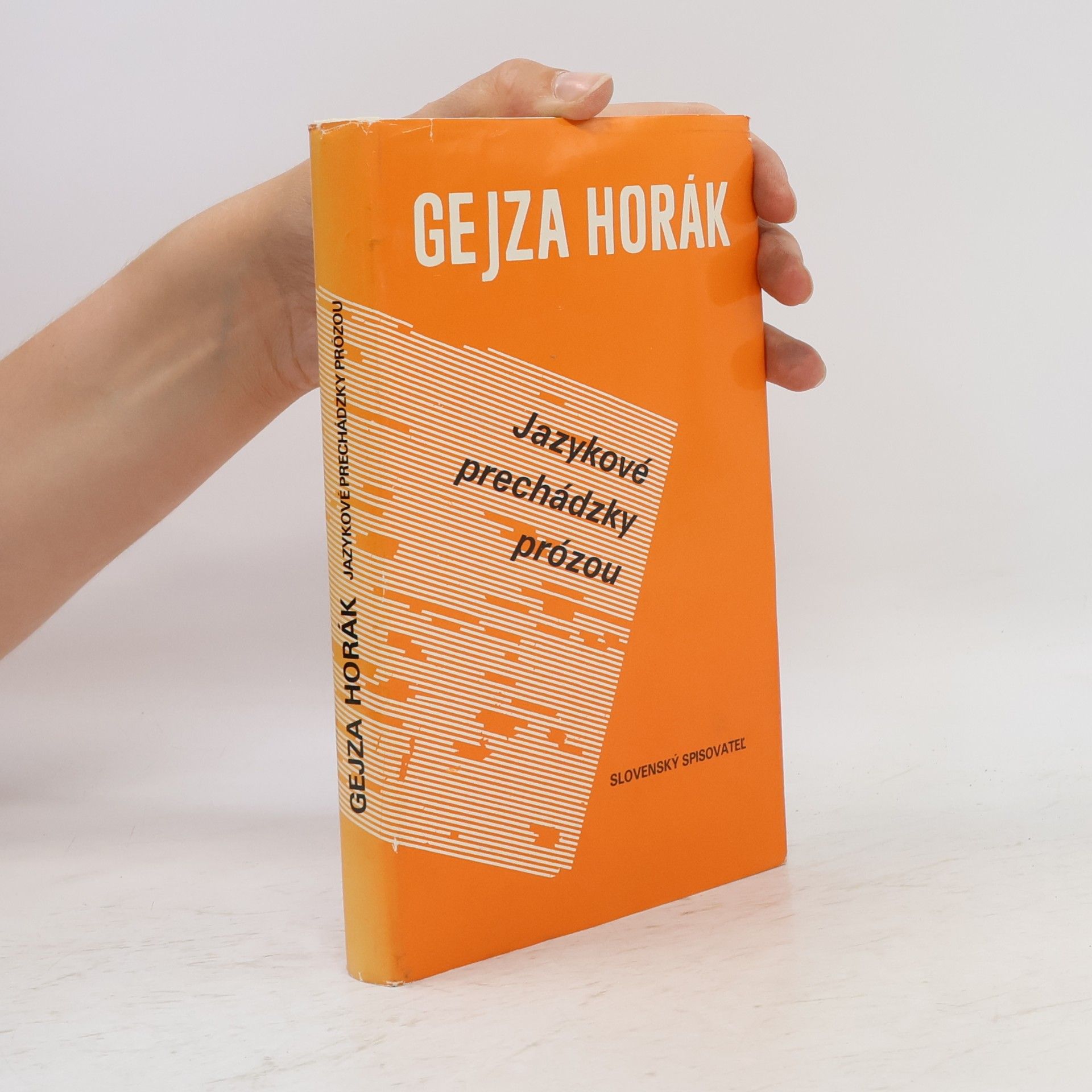 Jazykové prechádzky prózou