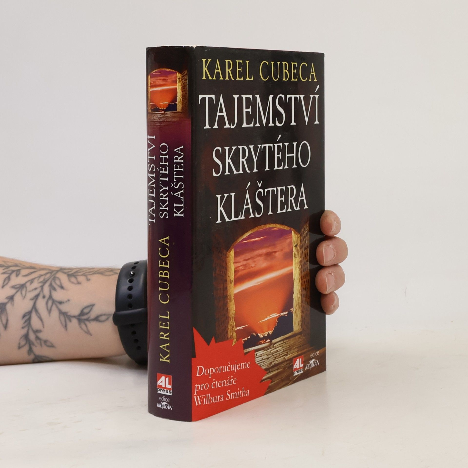 Karel Kostka Tajemství skrytého kláštera