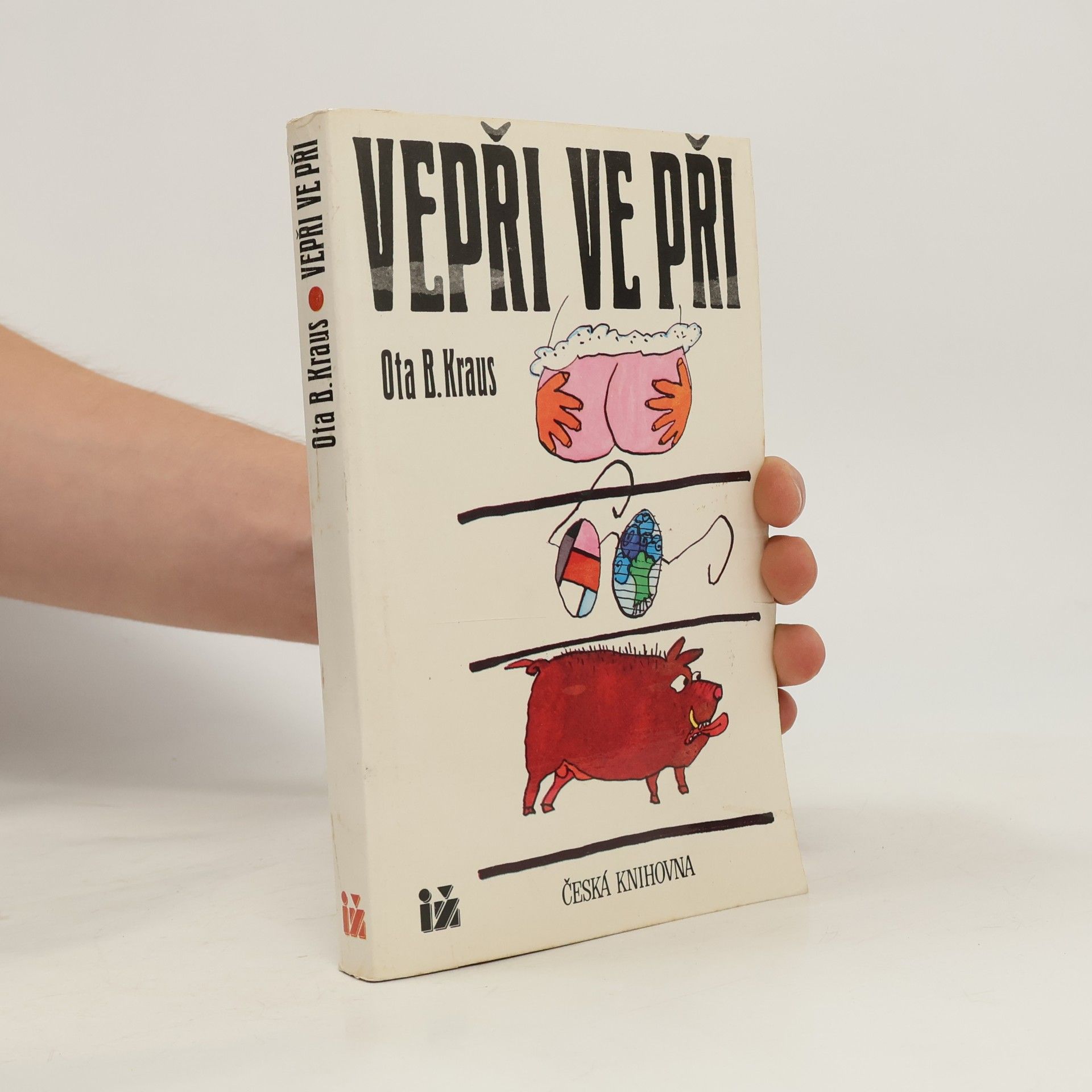 Ota B. Kraus Vepři ve při