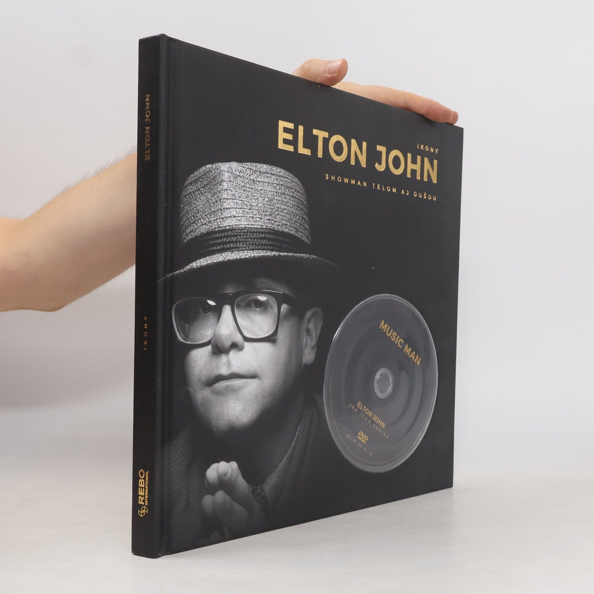 Glynis O. Hara Elton John - Showman telom aj dušou