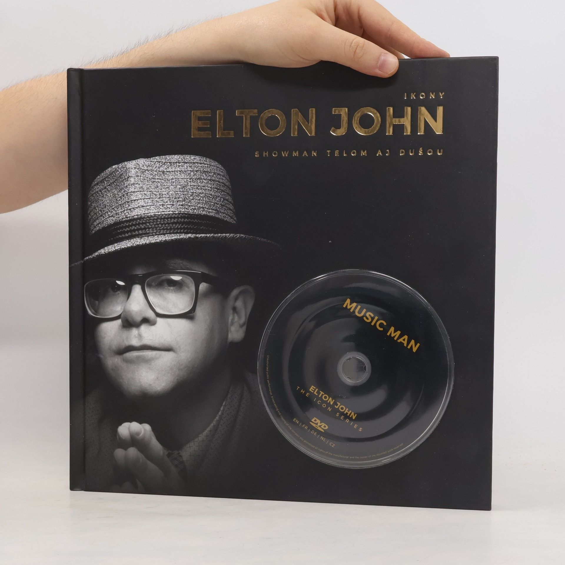 Glynis O. Hara Elton John - Showman telom aj dušou