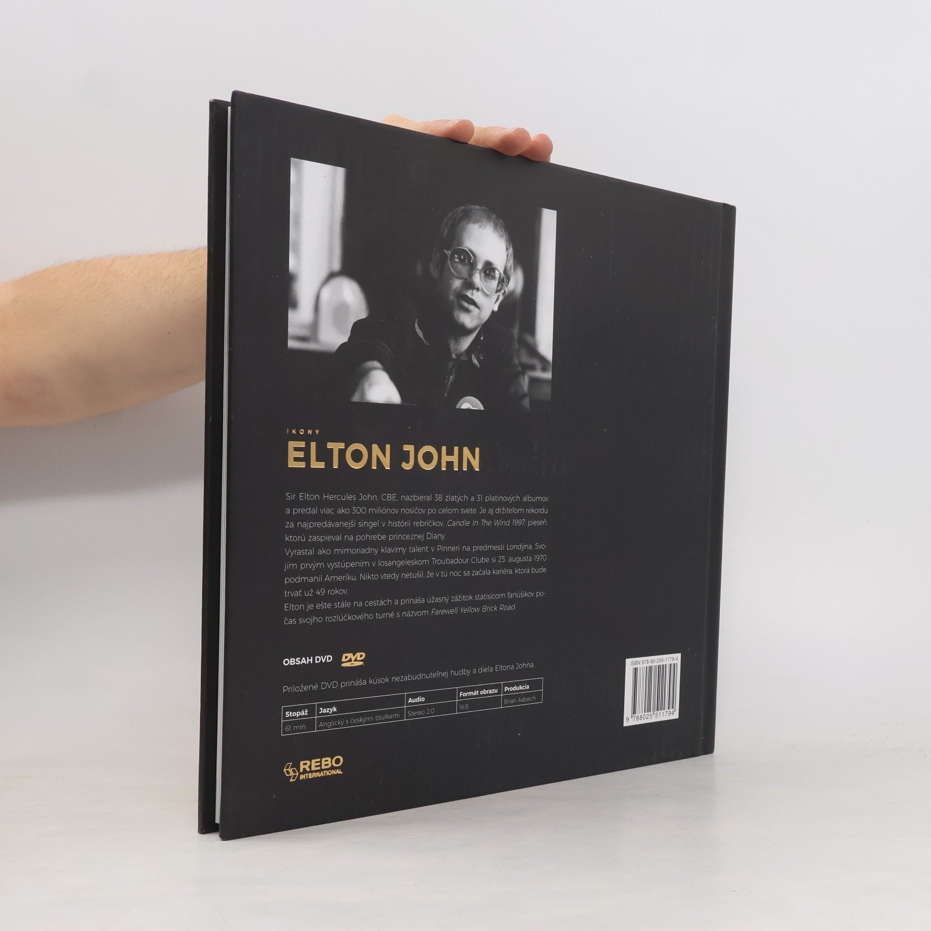 Glynis O. Hara Elton John - Showman telom aj dušou