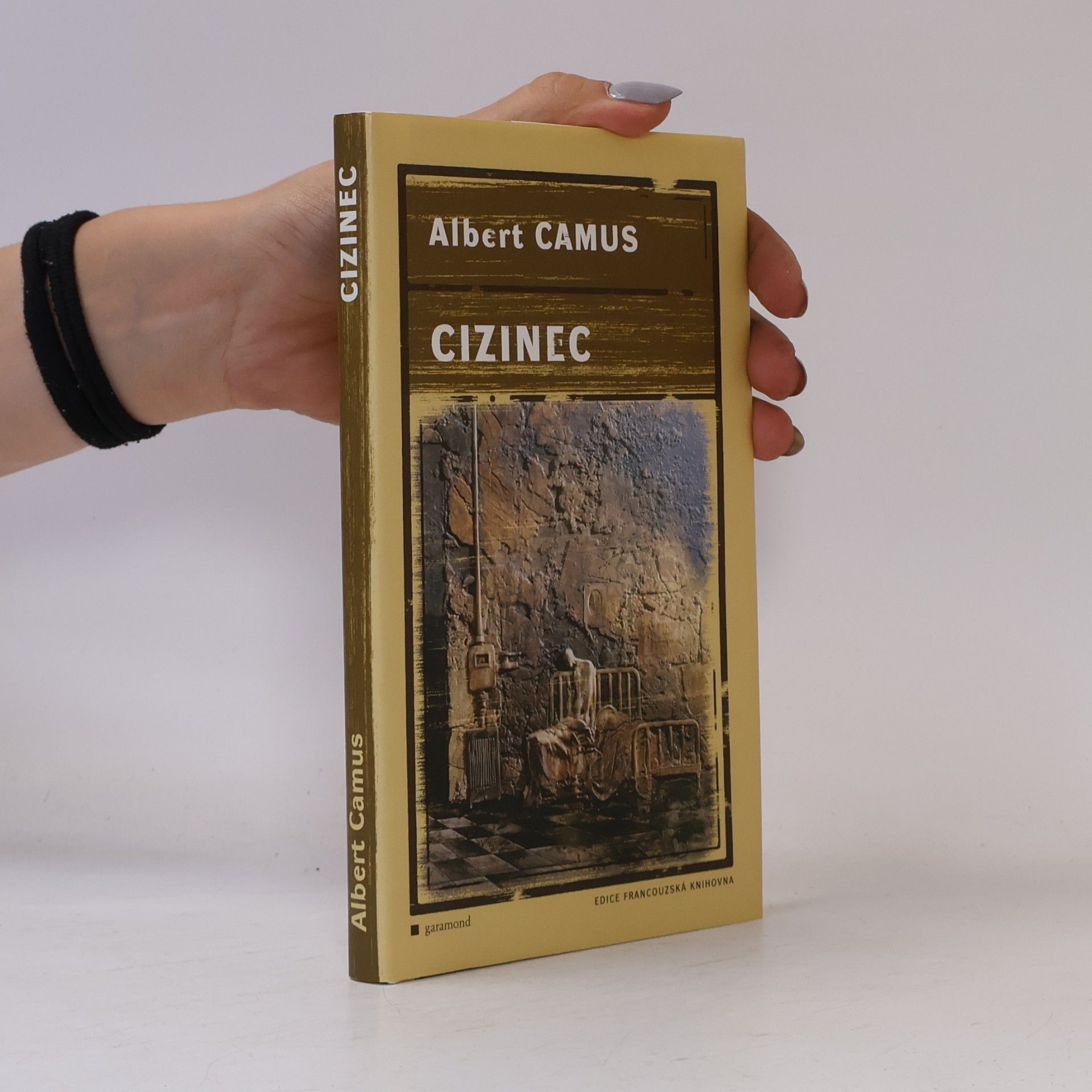 Albert Camus Cizinec