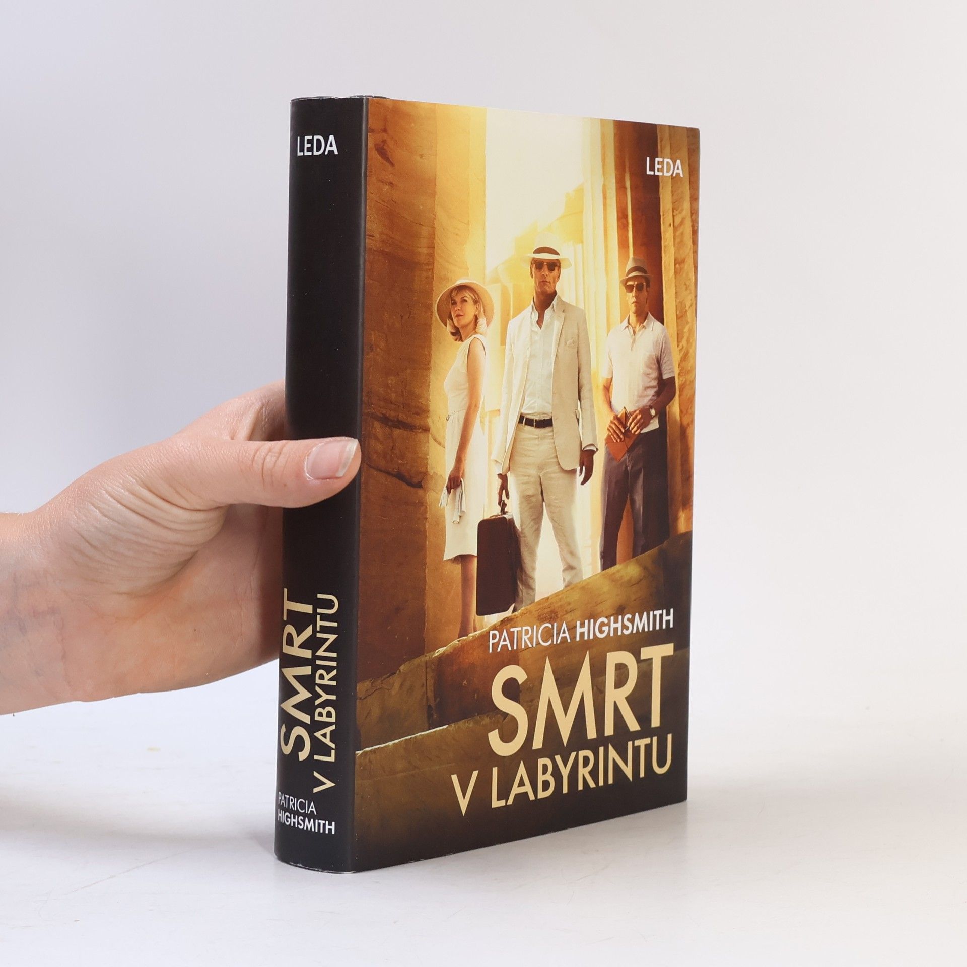 Patricia Highsmith Smrt v labyrintu