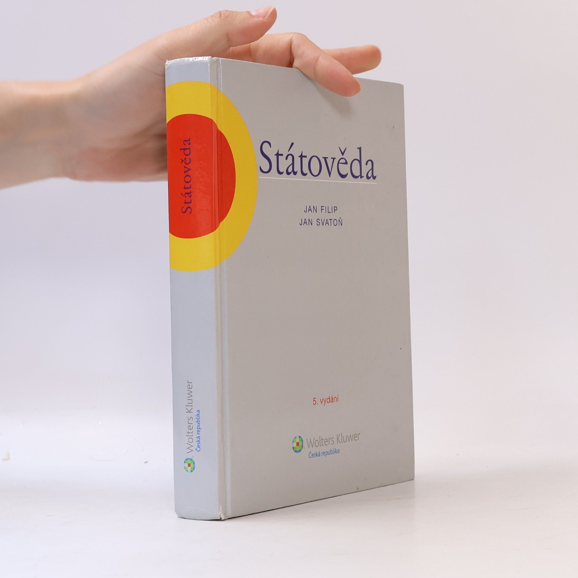 Jan Svatoň Státověda