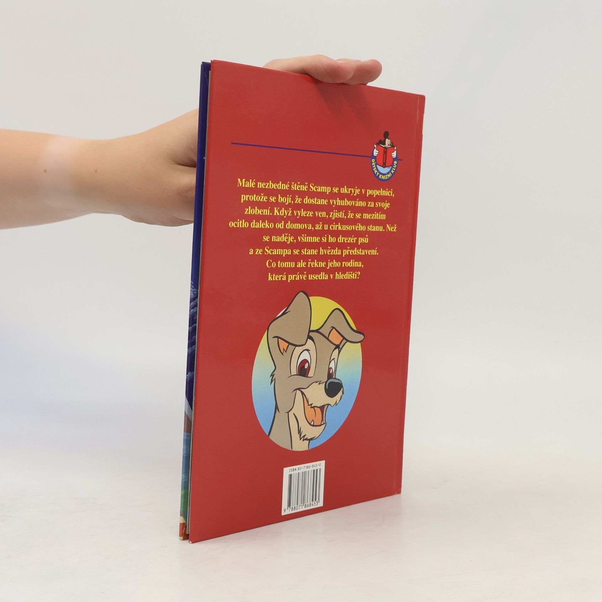 Kolektiv autorů Scamp v cirkuse
