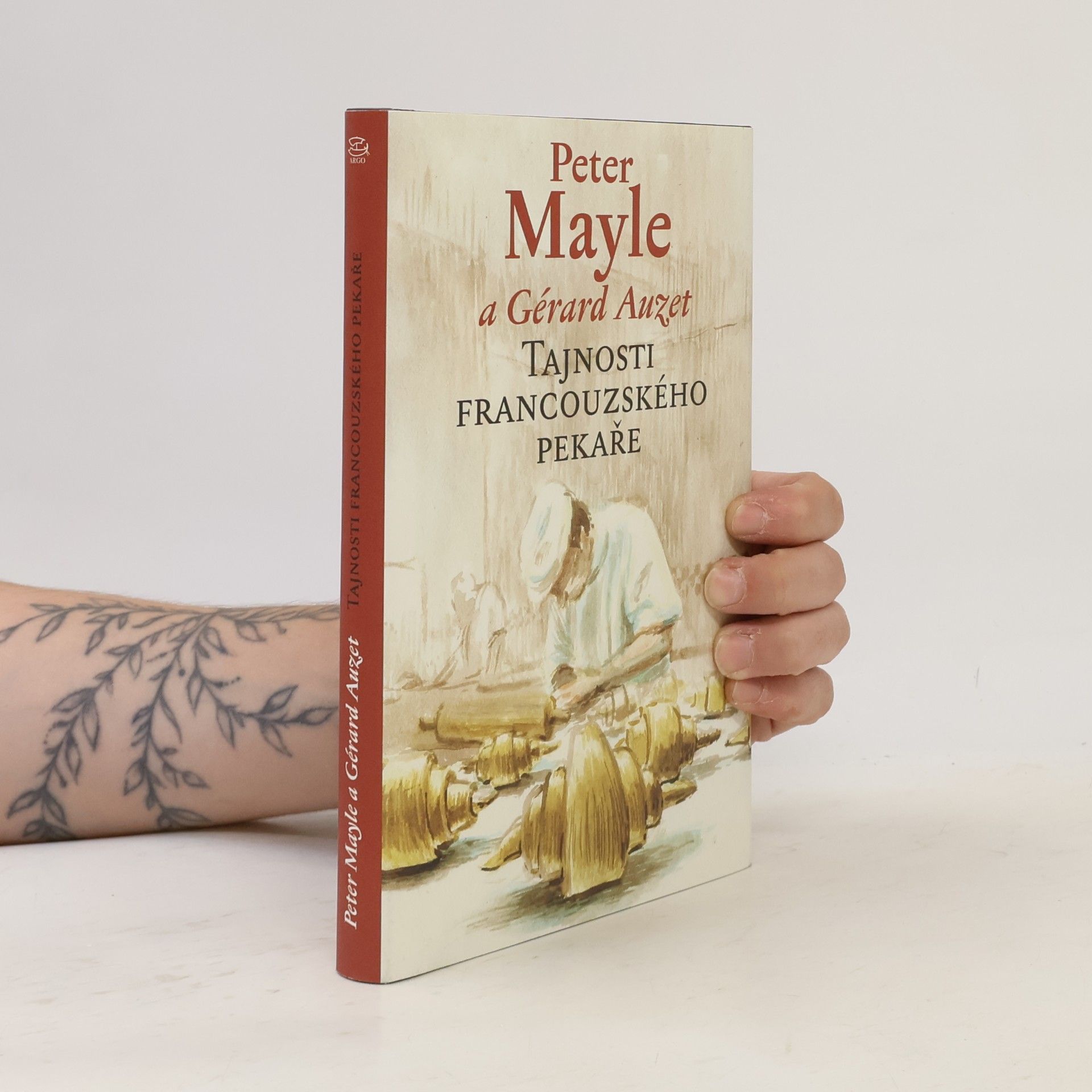 Peter Mayle Tajnosti francouzského pekaře