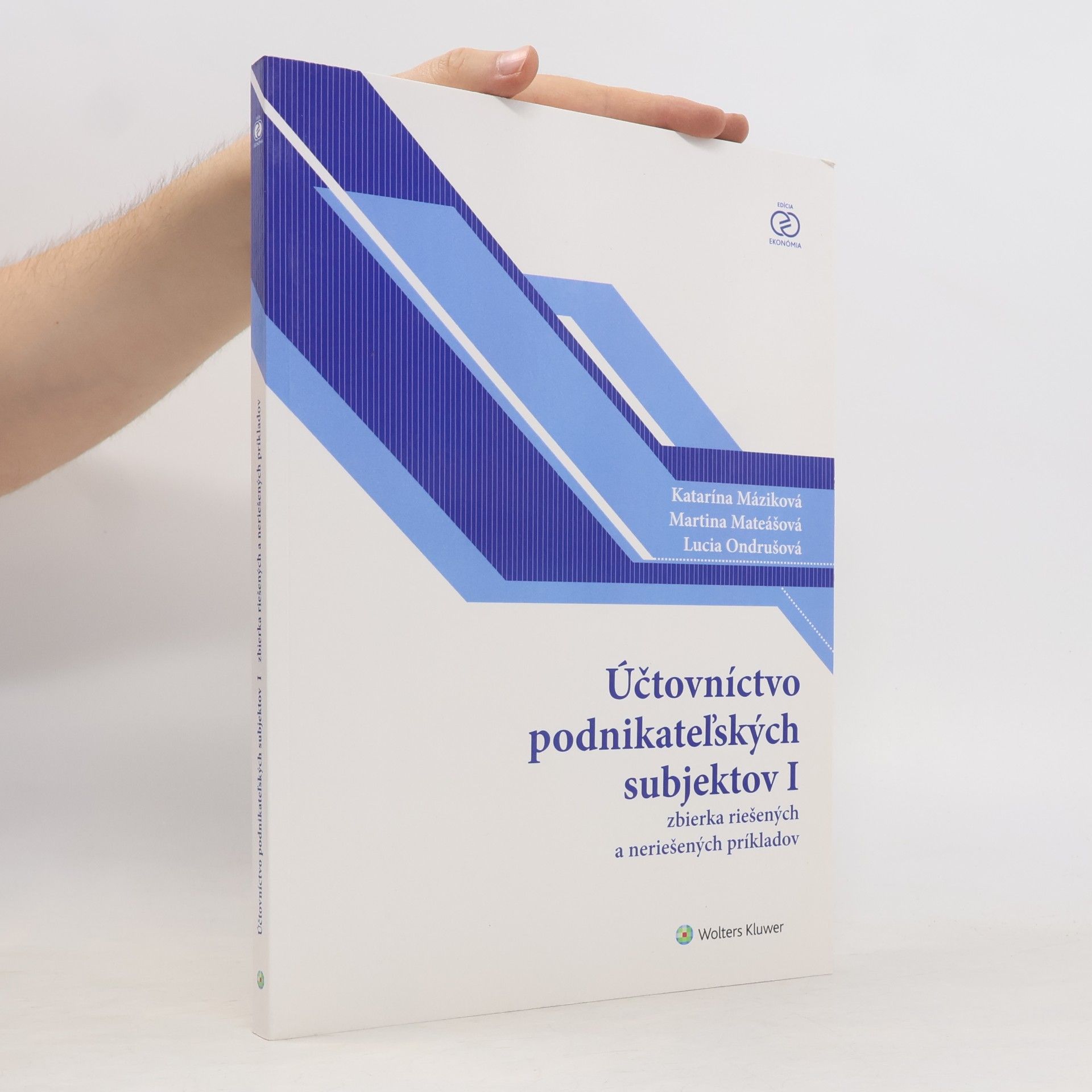 Účetníctvo podnikateľských subjektov I
