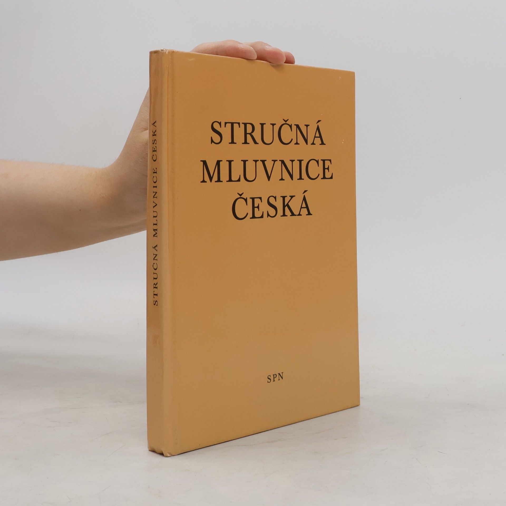 Alois Jedlička Stručná mluvnice česká : pomocná kniha pro žáky 5.-8. roč. ZŠ a pro stud. při zaměstnání na školách 2. cyklu
