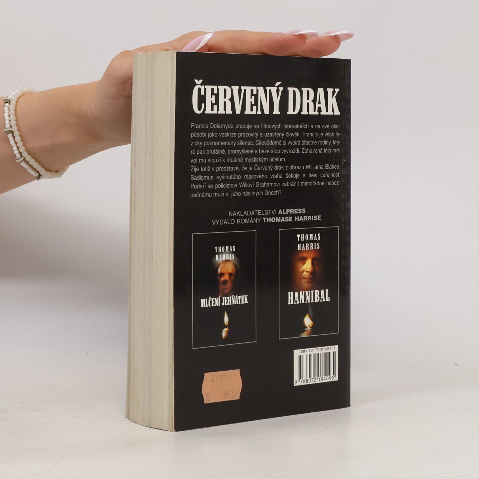 Thomas Harris Červený drak