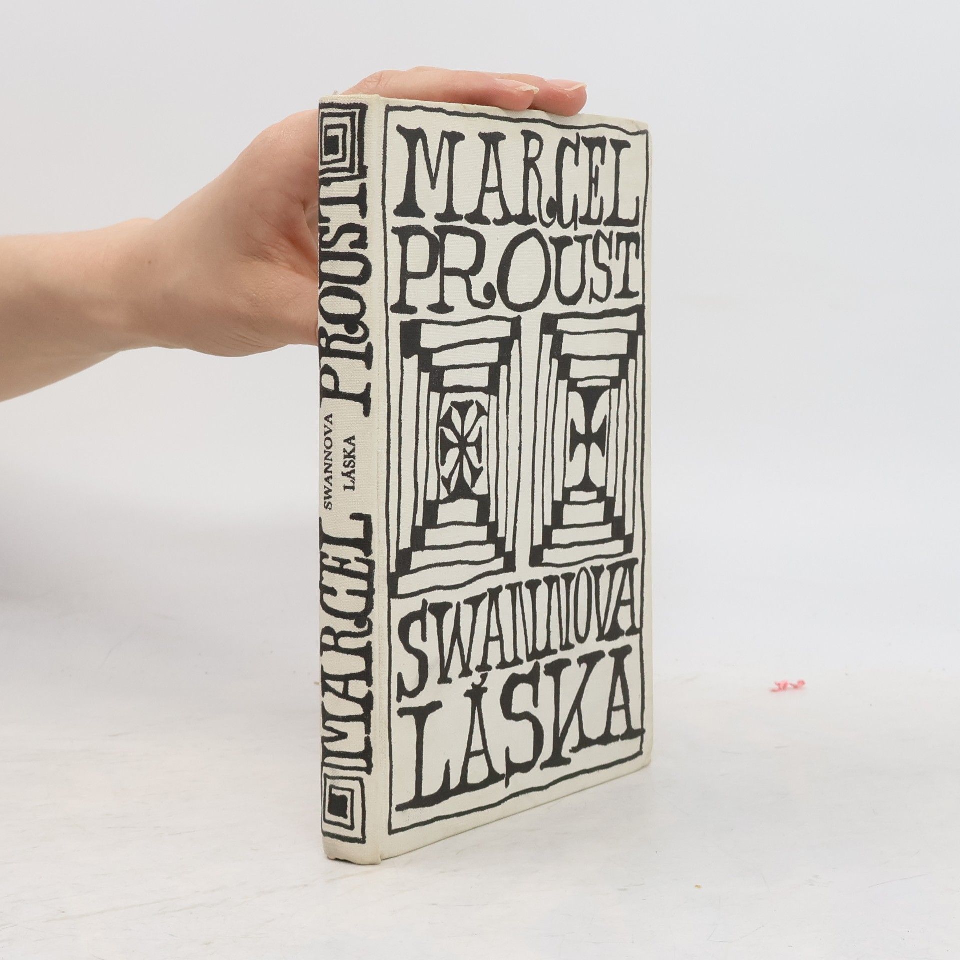 Marcel Proust Swannova láska