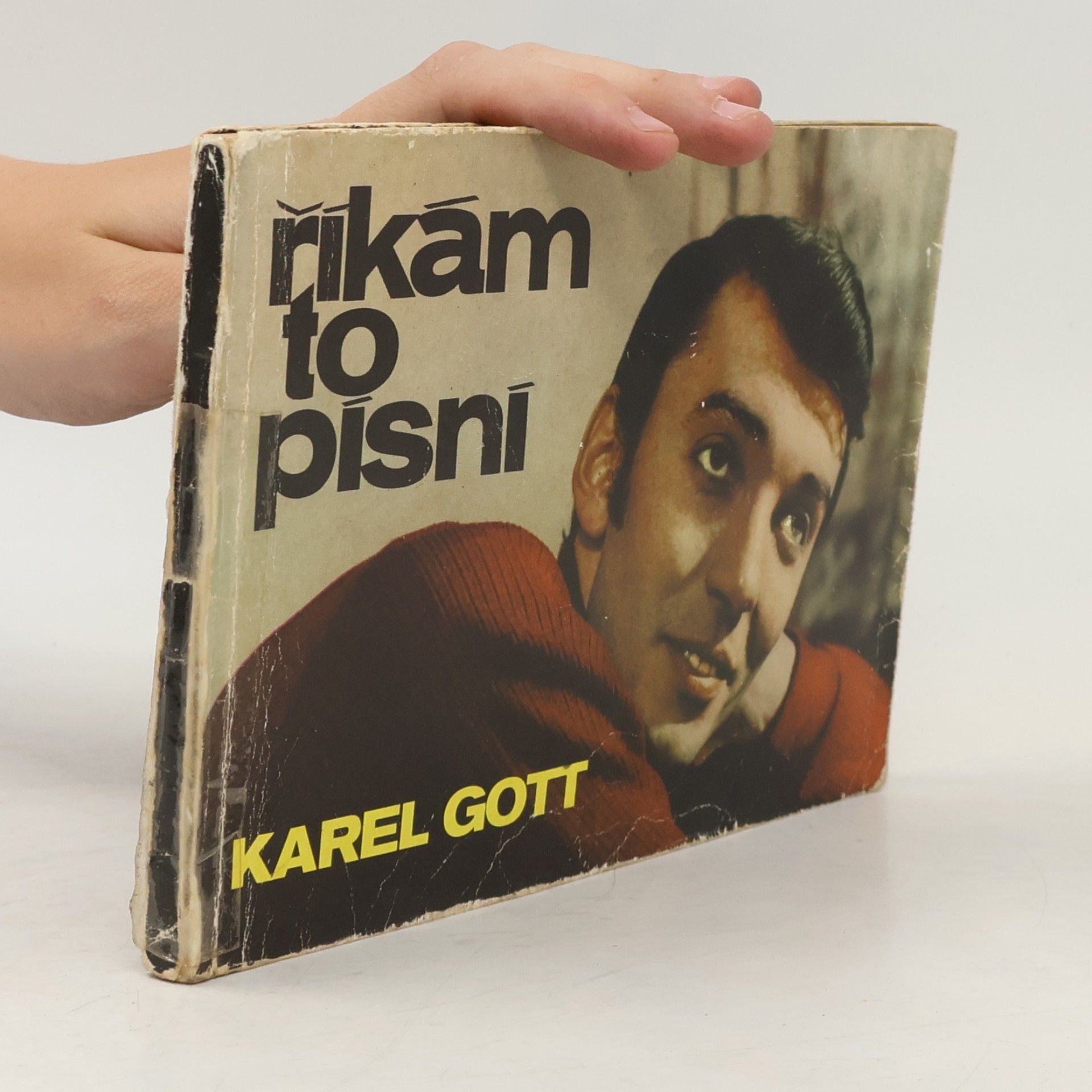 Karel Gott Říkám to písní