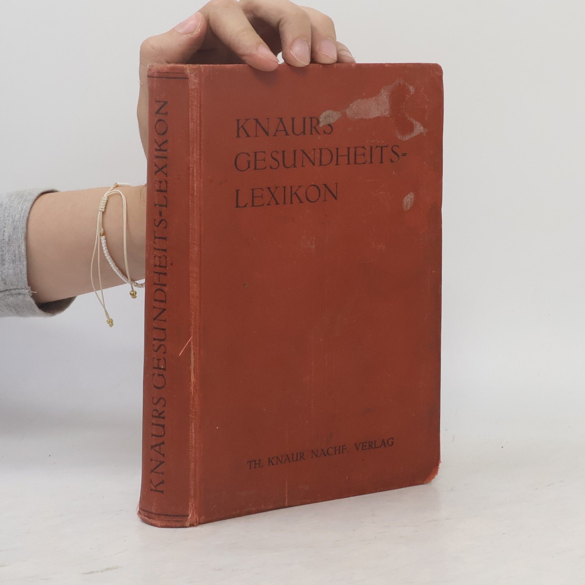 Collectif d'auteurs Knaurs Gesundheits Lexikon