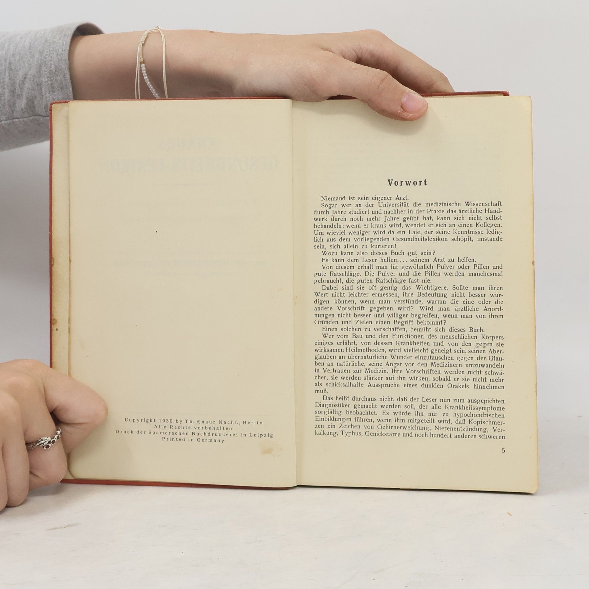 Collectif d'auteurs Knaurs Gesundheits Lexikon
