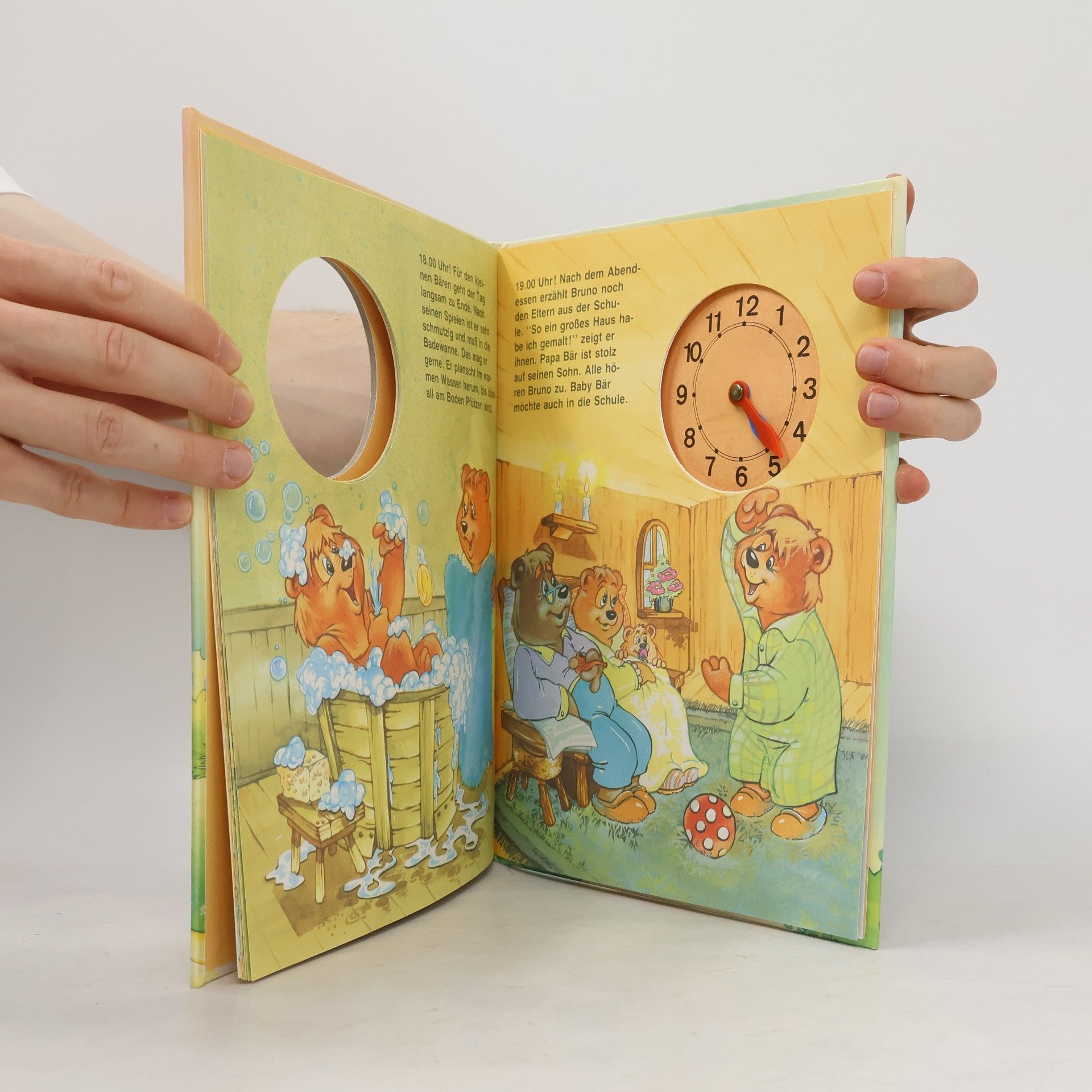 Various authors Bruno lernt die Uhr