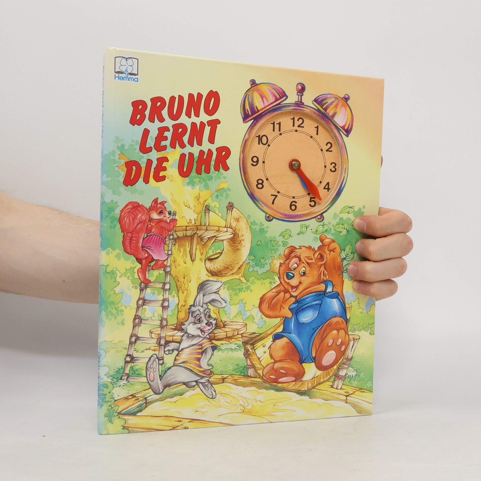 Various authors Bruno lernt die Uhr