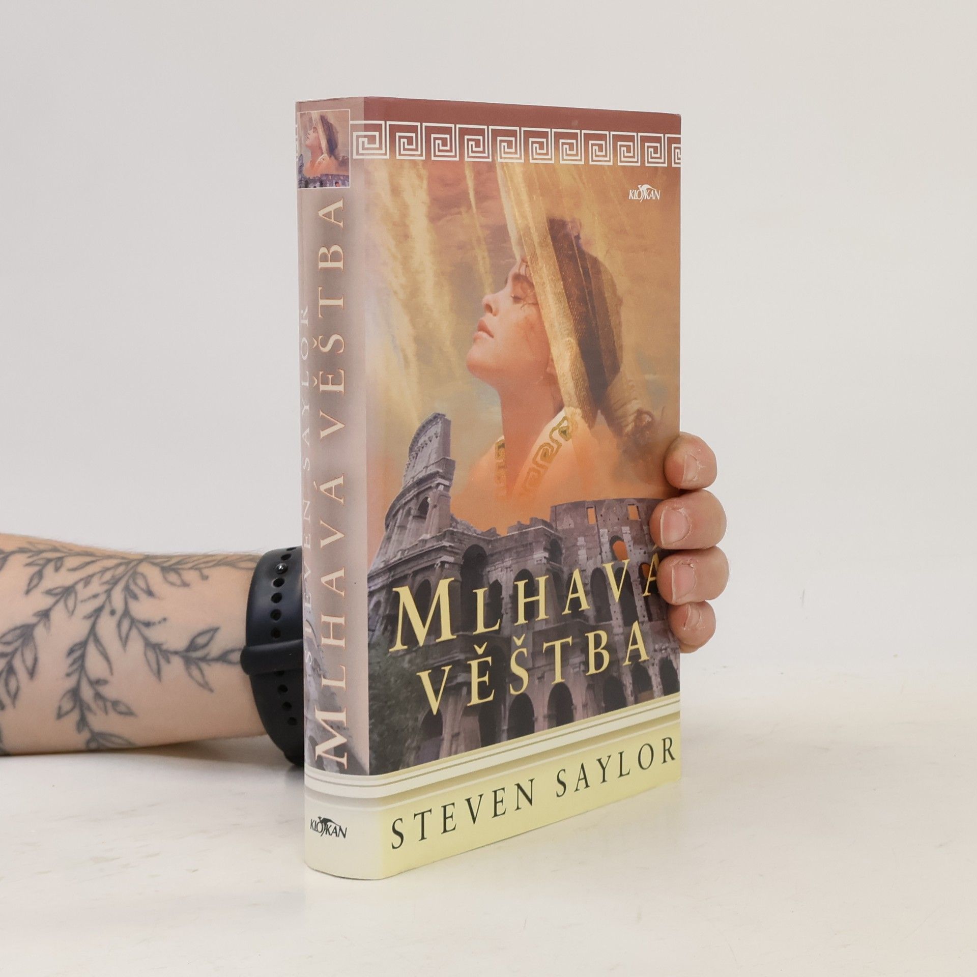 Steven Saylor Mlhavá věštba