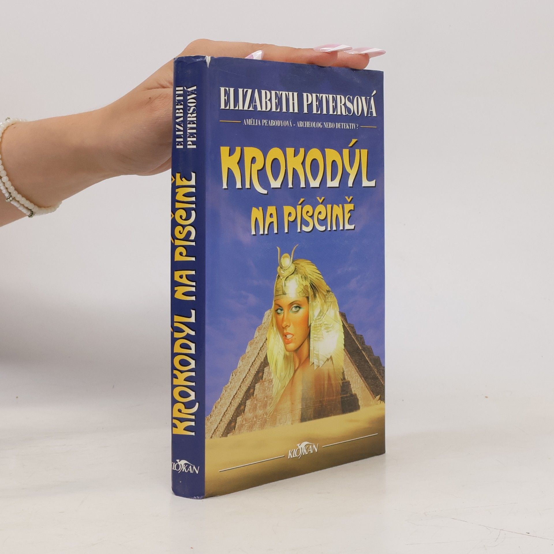 Elizabeth Peters Krokodýl na písčině