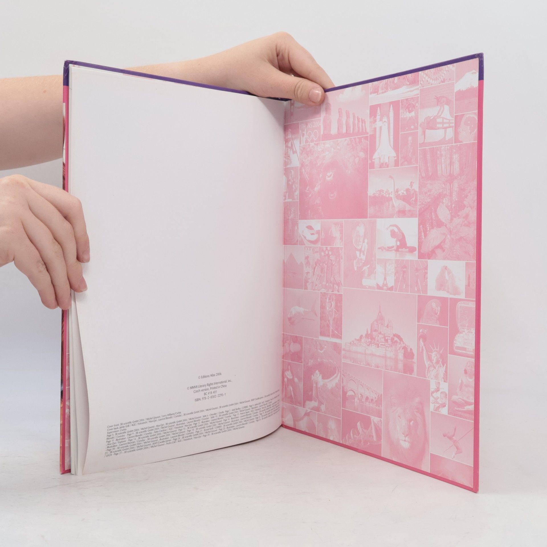Autores varios Atlas pro mládež. Lidské tělo